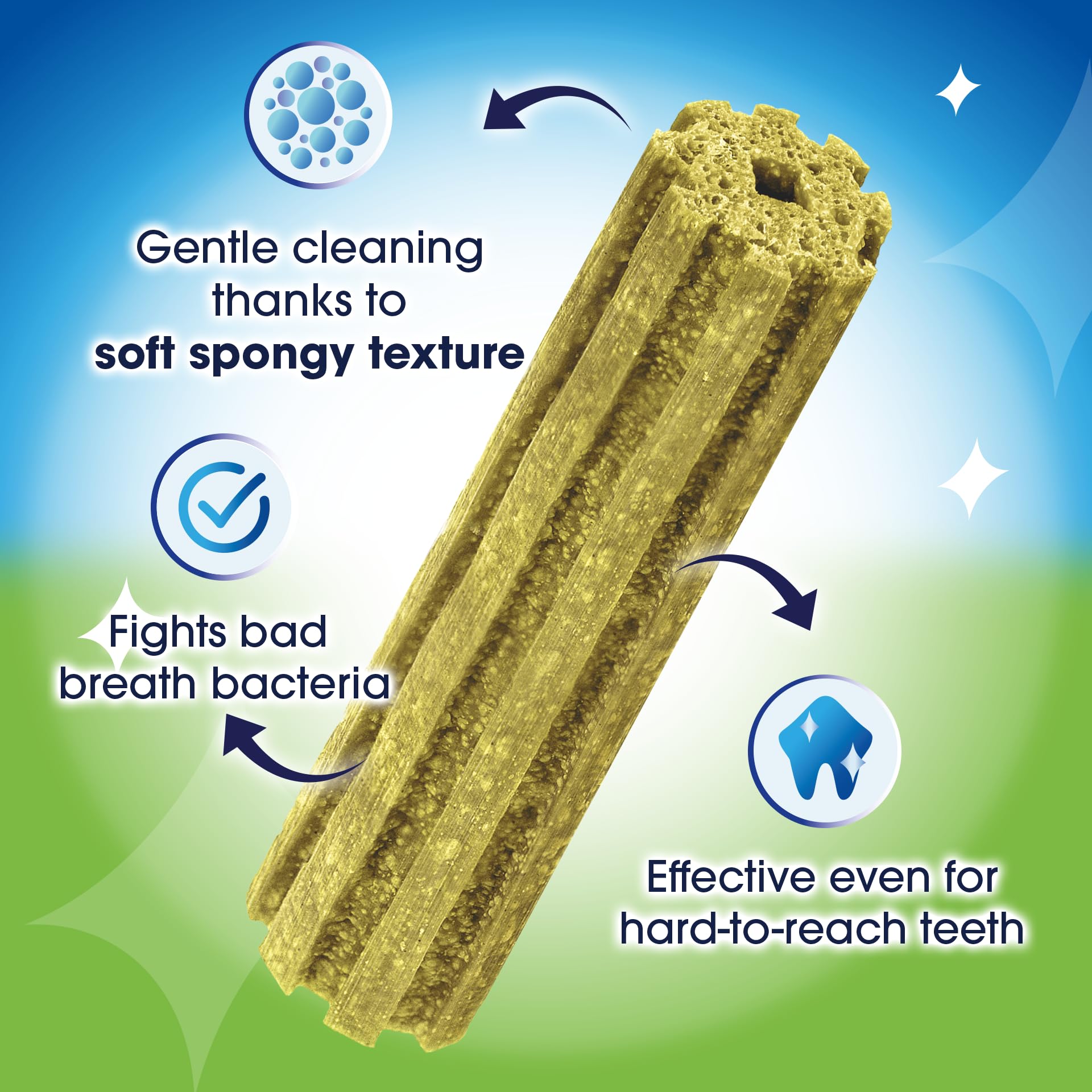 Dentalife ActivFresh Chicken Dental Sticks for Medium Dogs - Fights Bad Breath & Reduces Tartar (24 Sticks, Pack of 2) 2
