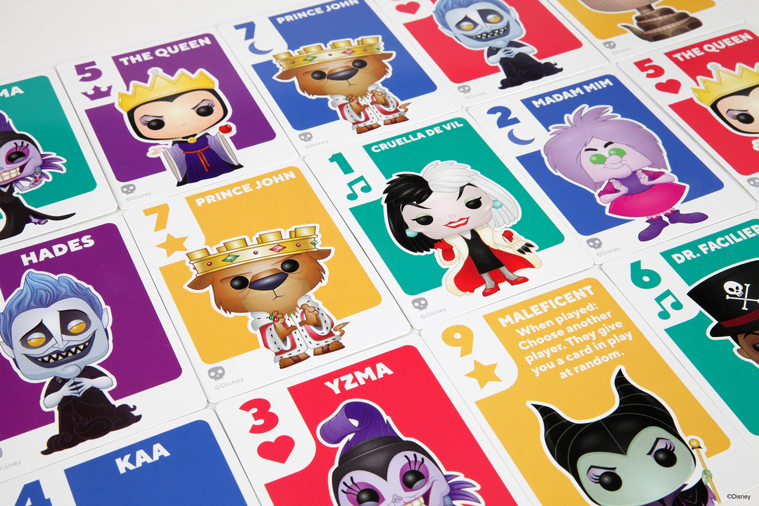 Funko Something Wild-Kartenspiel – Disney Villains Edition 6