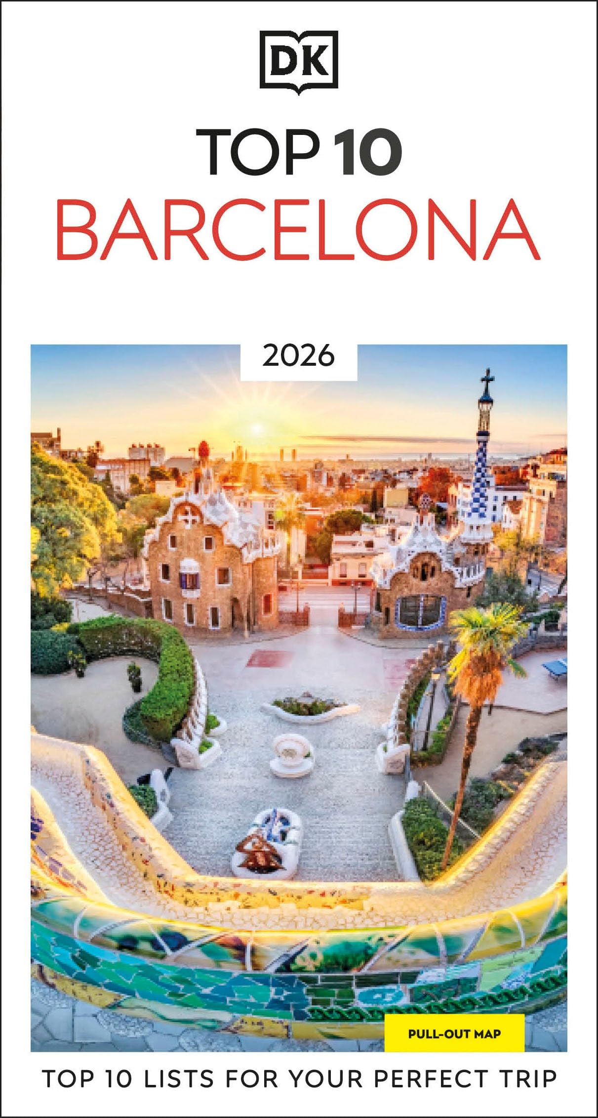 DK Top 10 Barcelona Travel Guide - Essential Sightseeing & Food Lists | Paperback 1