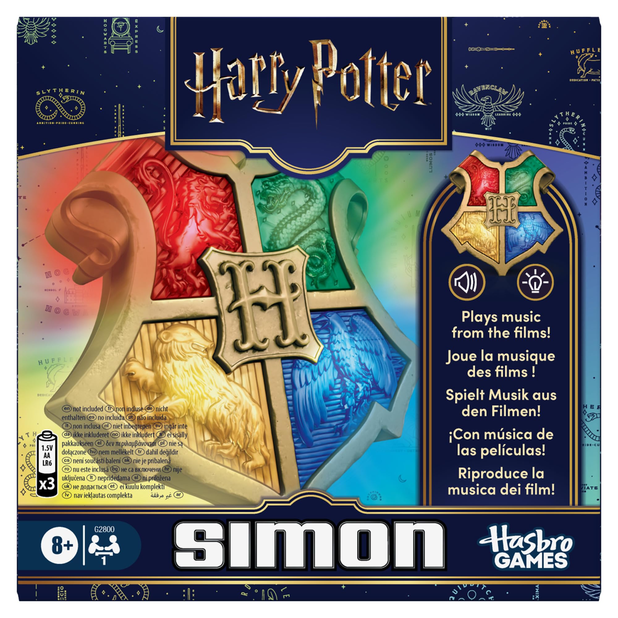 Hasbro Gaming Simon Harry Potter Edition Handheld Electronic Memory Game for Ages 8+ 1