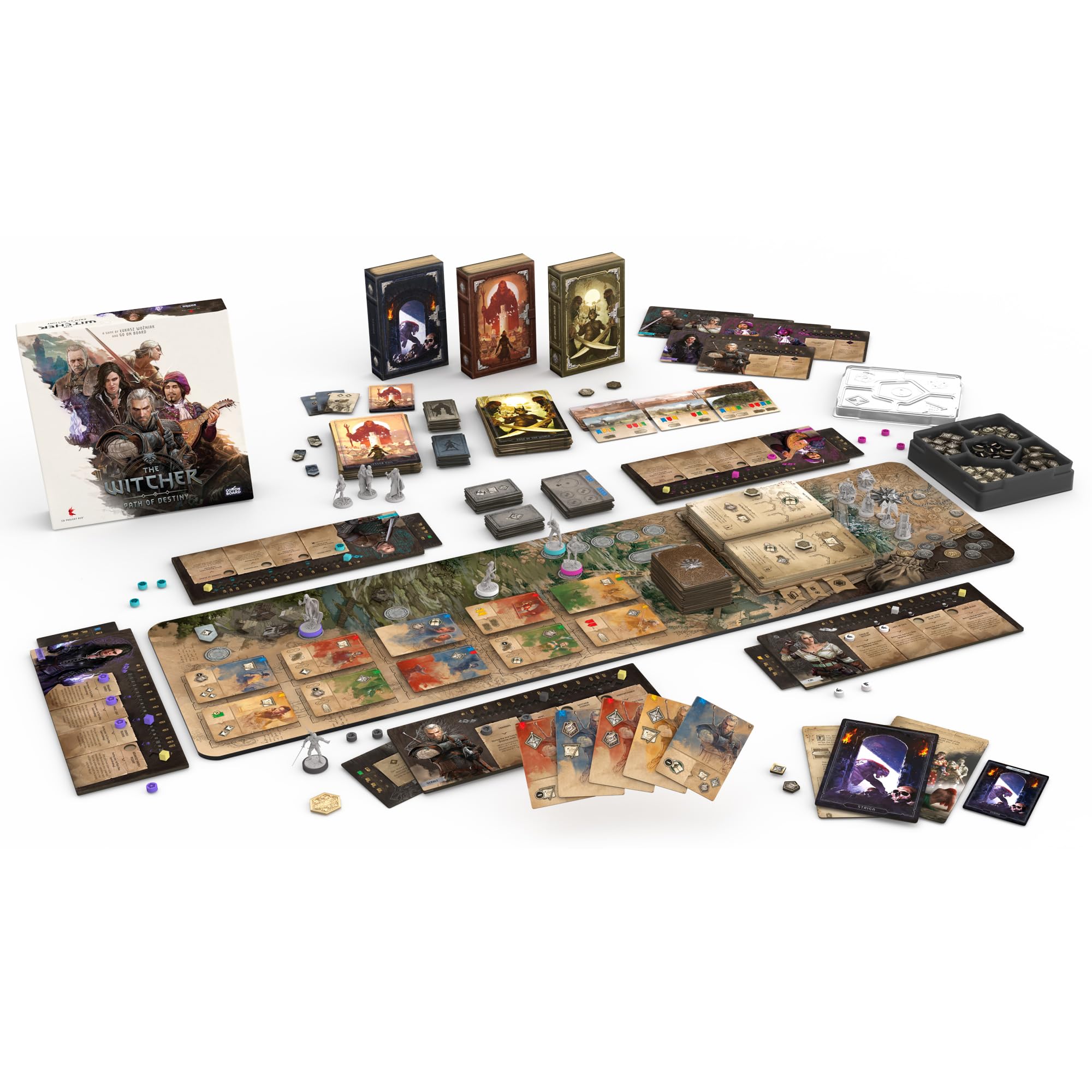 The Witcher: Path of Destiny Deluxe Edition Card Game for 1-5 Players 4