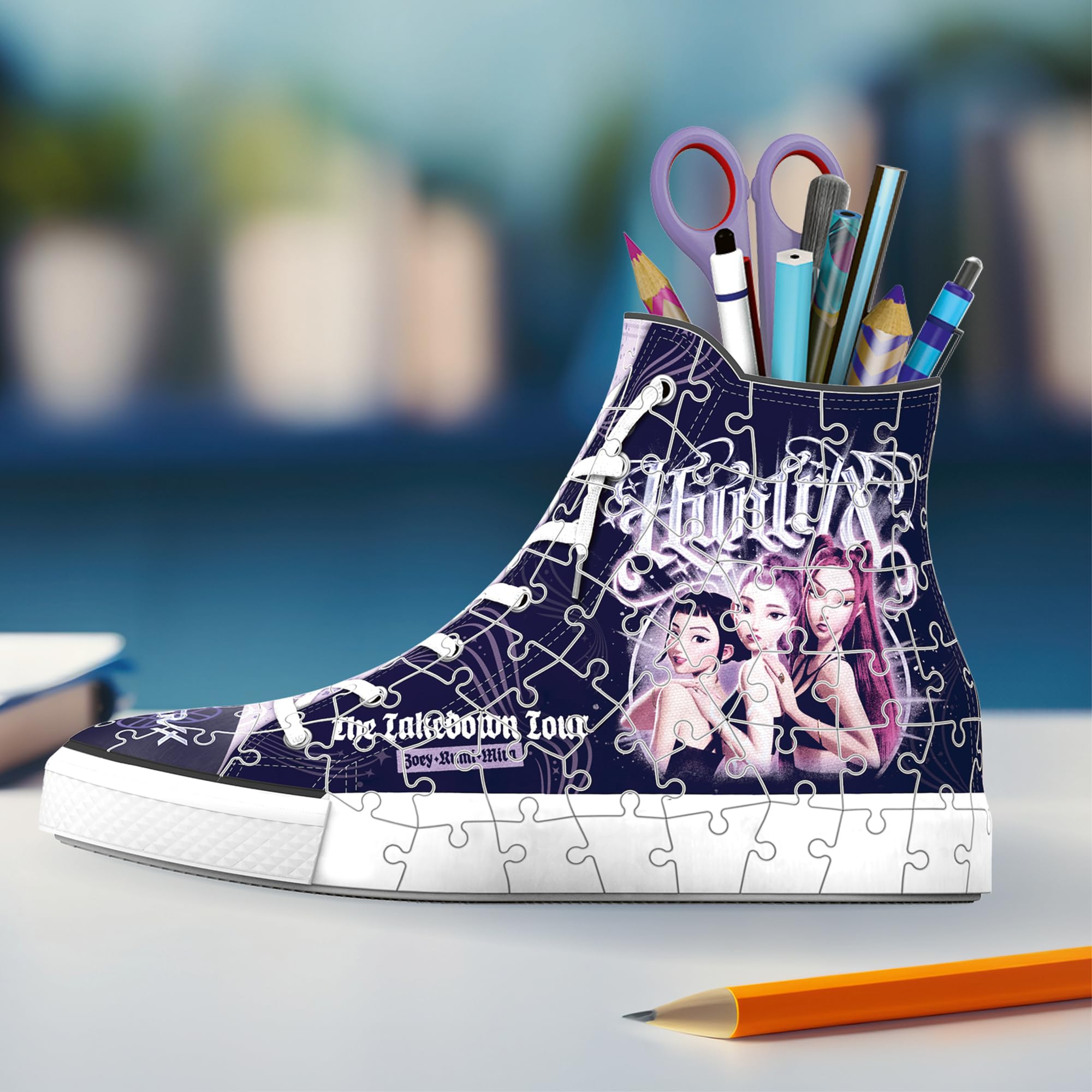 Ravensburger K-Pop Demon Hunters Trainer 3D Jigsaw Puzzle - 108 Pieces | Unisex Children | Ages 8+ 4