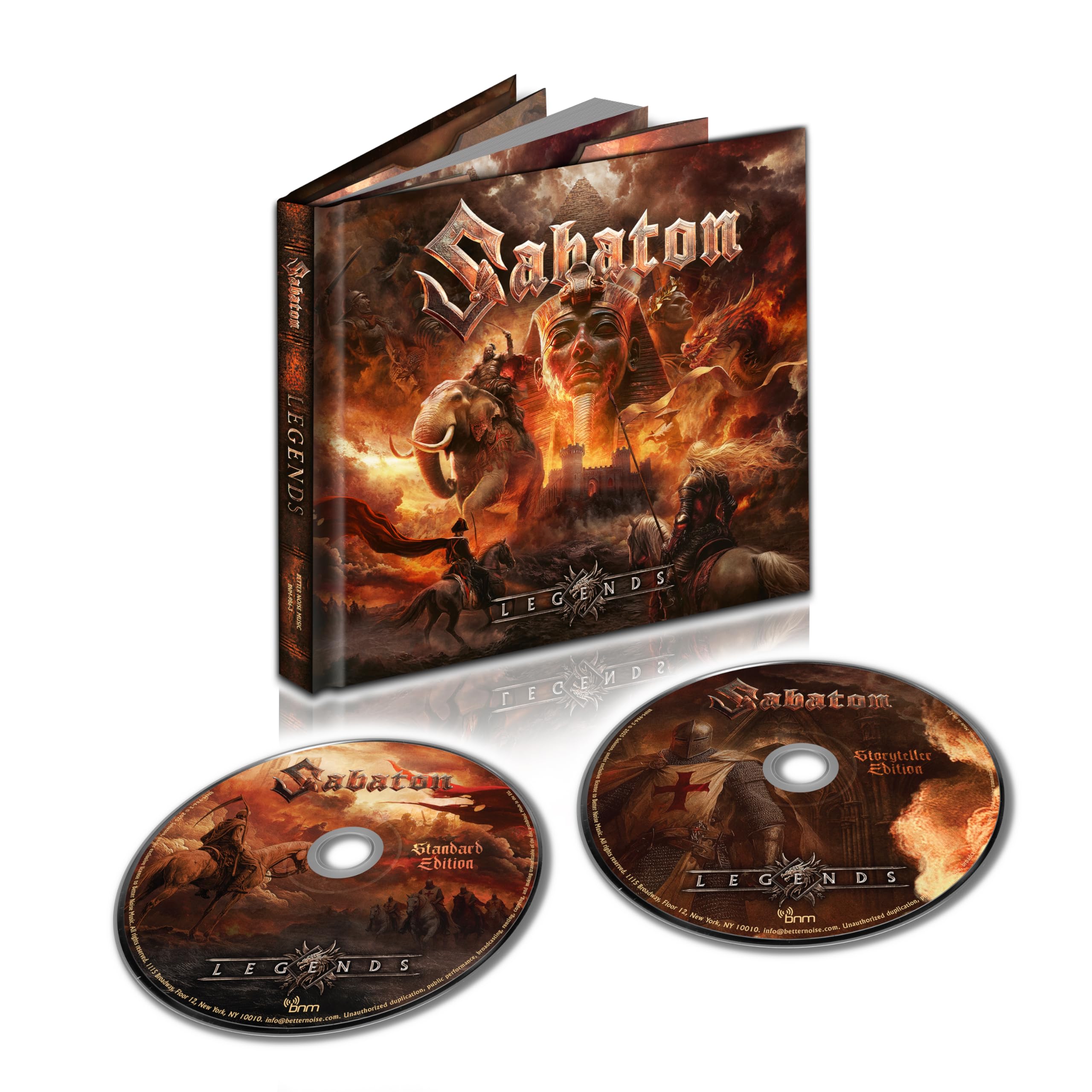 Sabaton - Legends VINYL 1