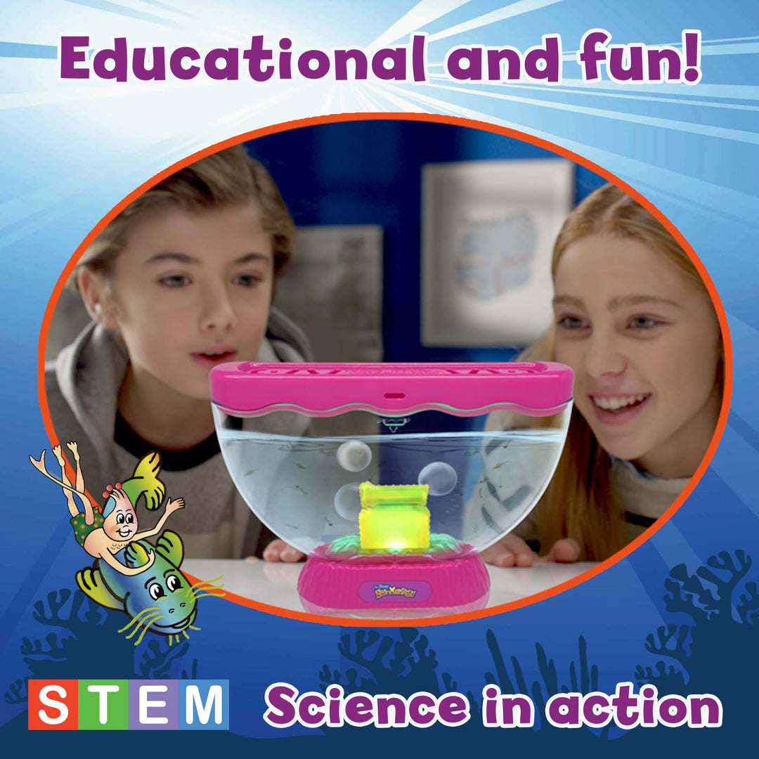 Sea Monkeys Ocean Zoo - Educational Science Kit for Kids 5-10