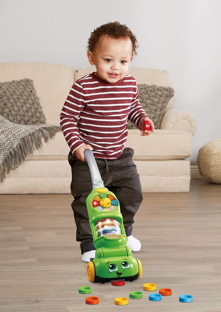 LeapFrog Pick Up & Count Vacuum - Educational Role Play Toy with Lights & Sounds for Ages 2-5