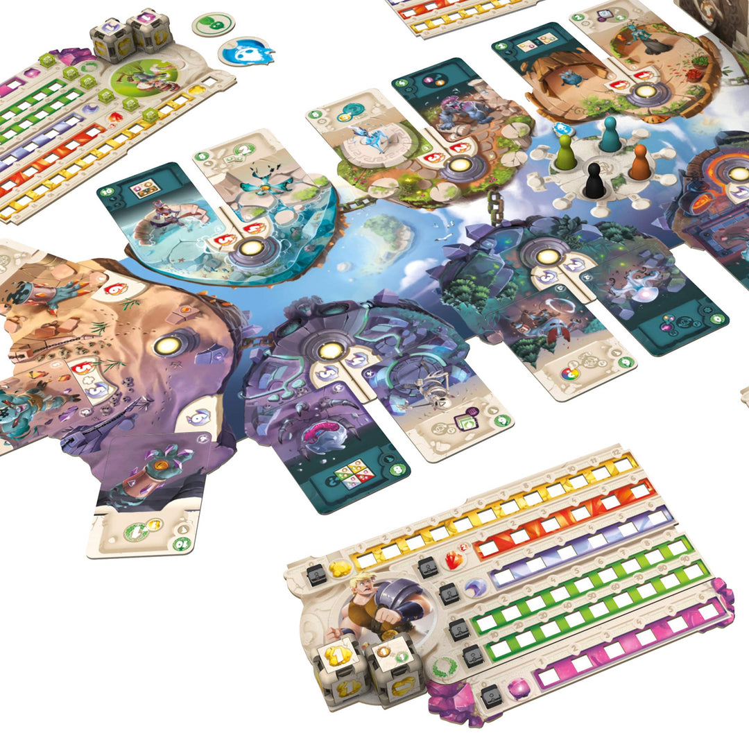 Libellud Dice Forge: Rebellion Expansion for Dice Forge