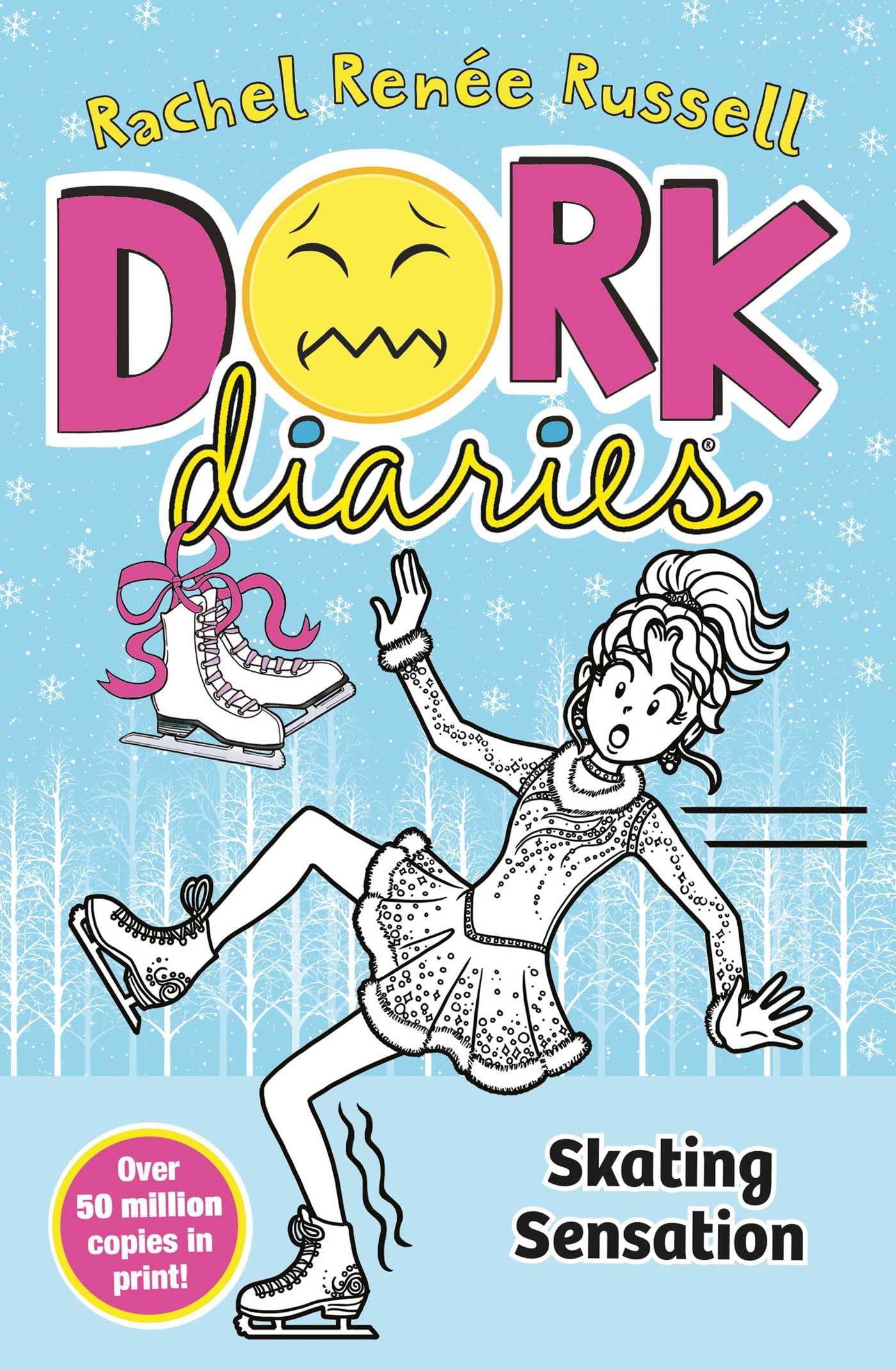Dork Diaries: Skating Sensation (Volume 4) by Rachel Renee Russell | Paperback 1