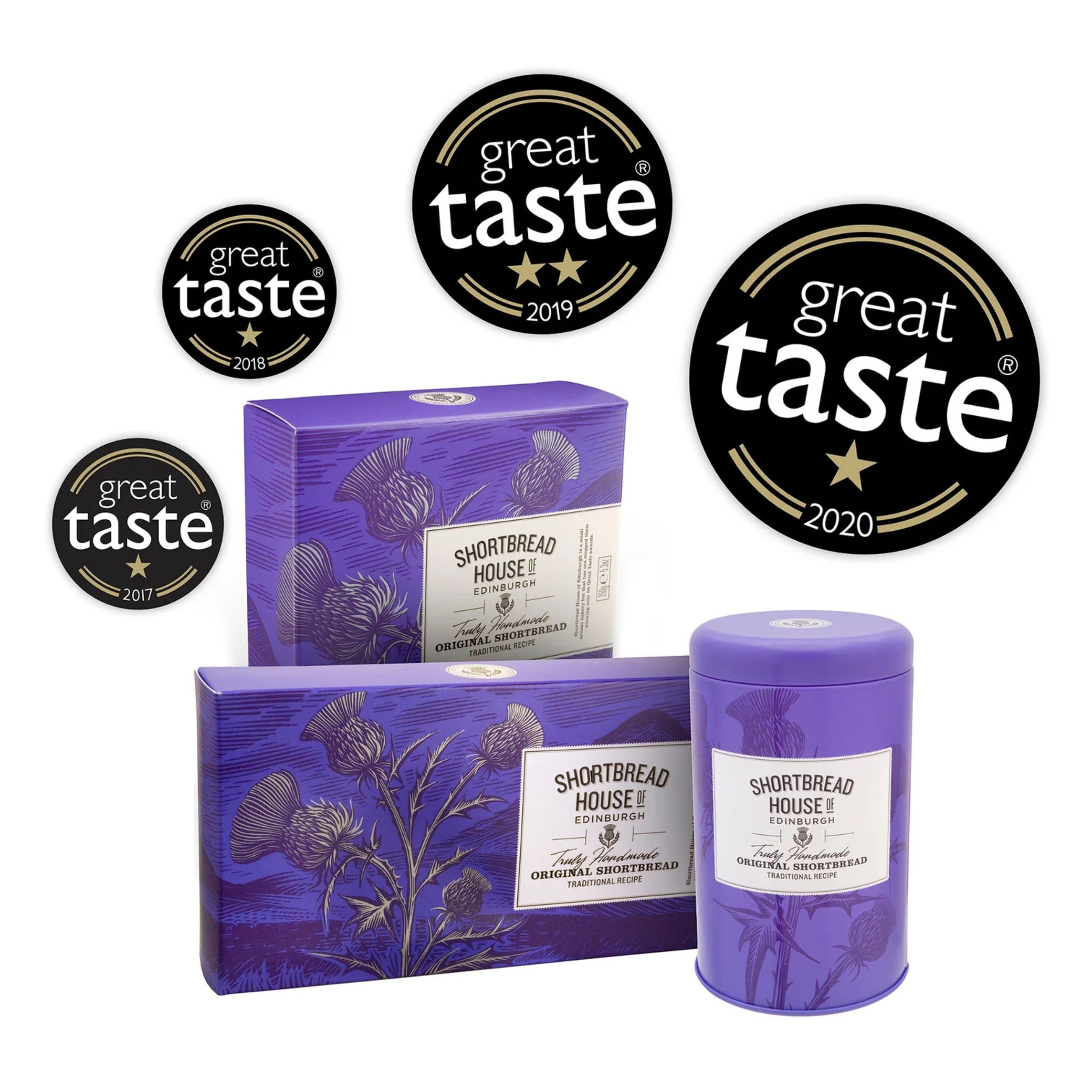 Shortbread House of Edinburgh Mini Handmade Scottish Shortbread Biscuits 150g 5
