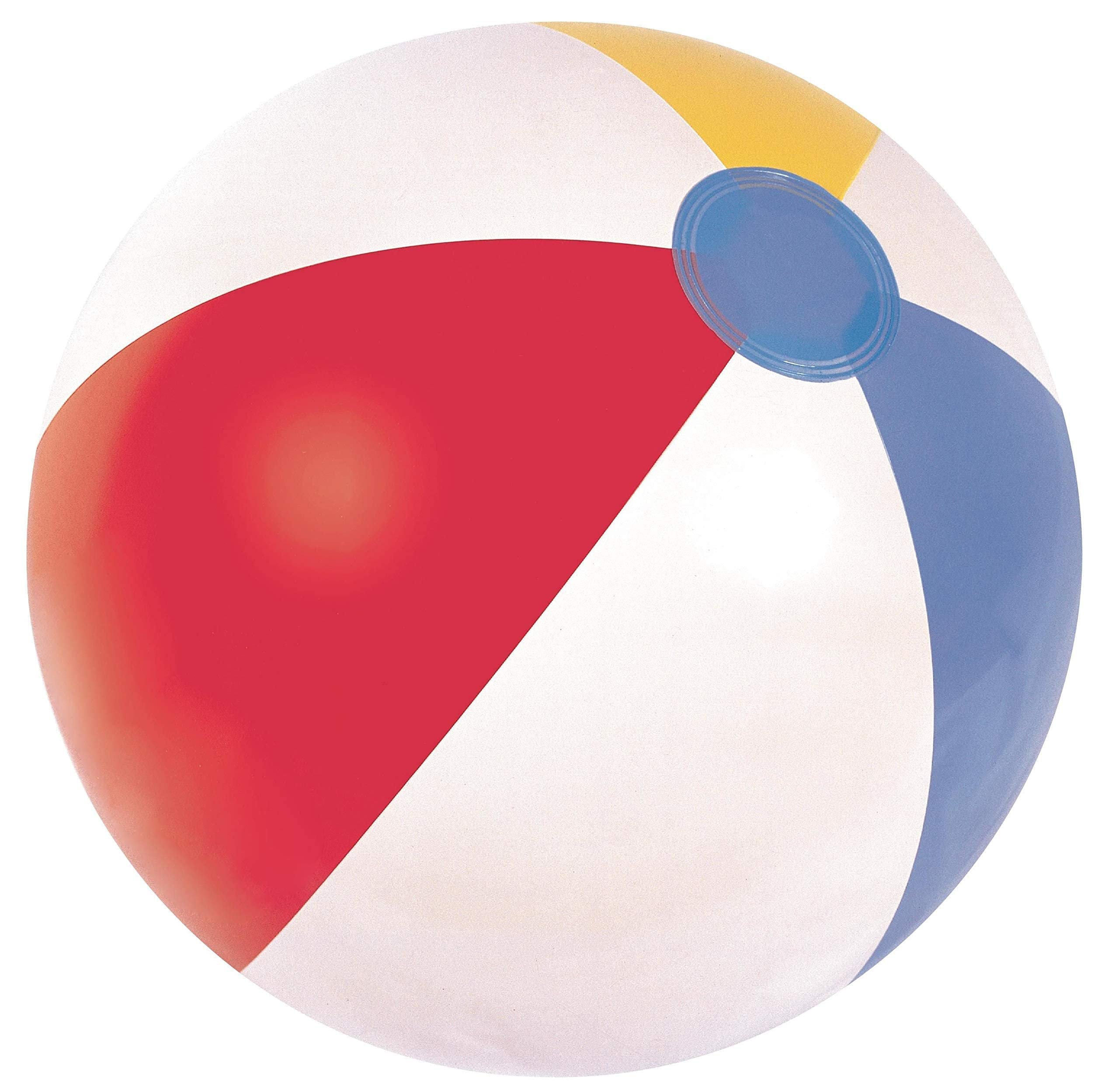 Bestway 31021 Inflatable Panel Beach Ball - 51cm Diameter | Ages 3+ | Ideal for Beach & Pool Use 6