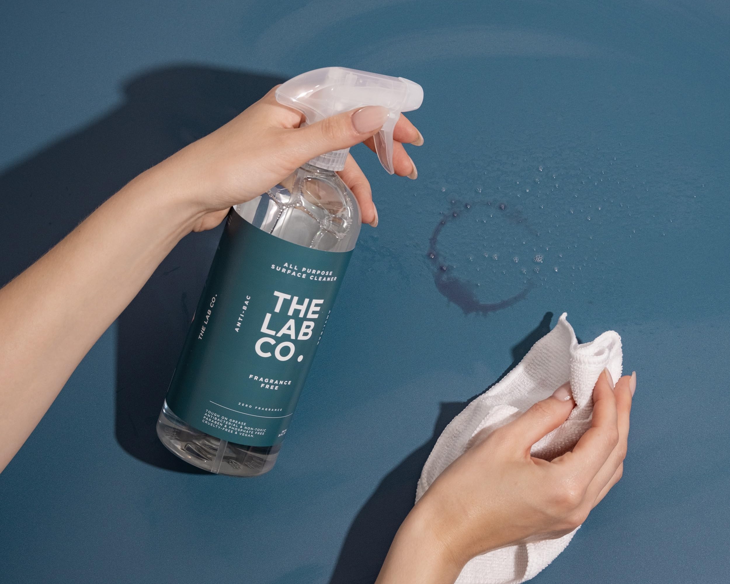 The Lab Co. Antibacterial All-Purpose Cleaner - 750ml | Streak-Free | Vegan 8