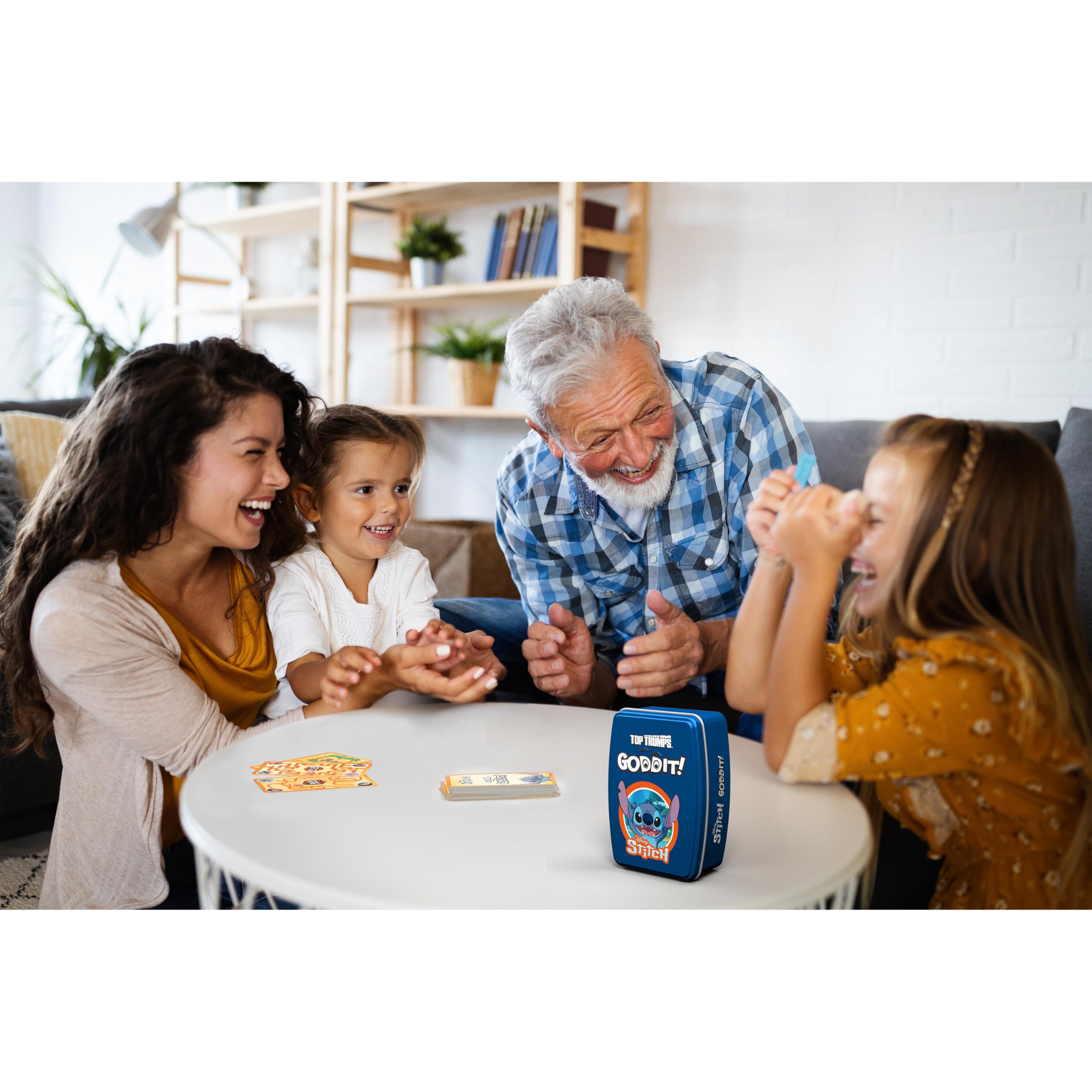 Top Trumps Stitch Goddit! Card Game for Kids and Adults Family Game Travel 11