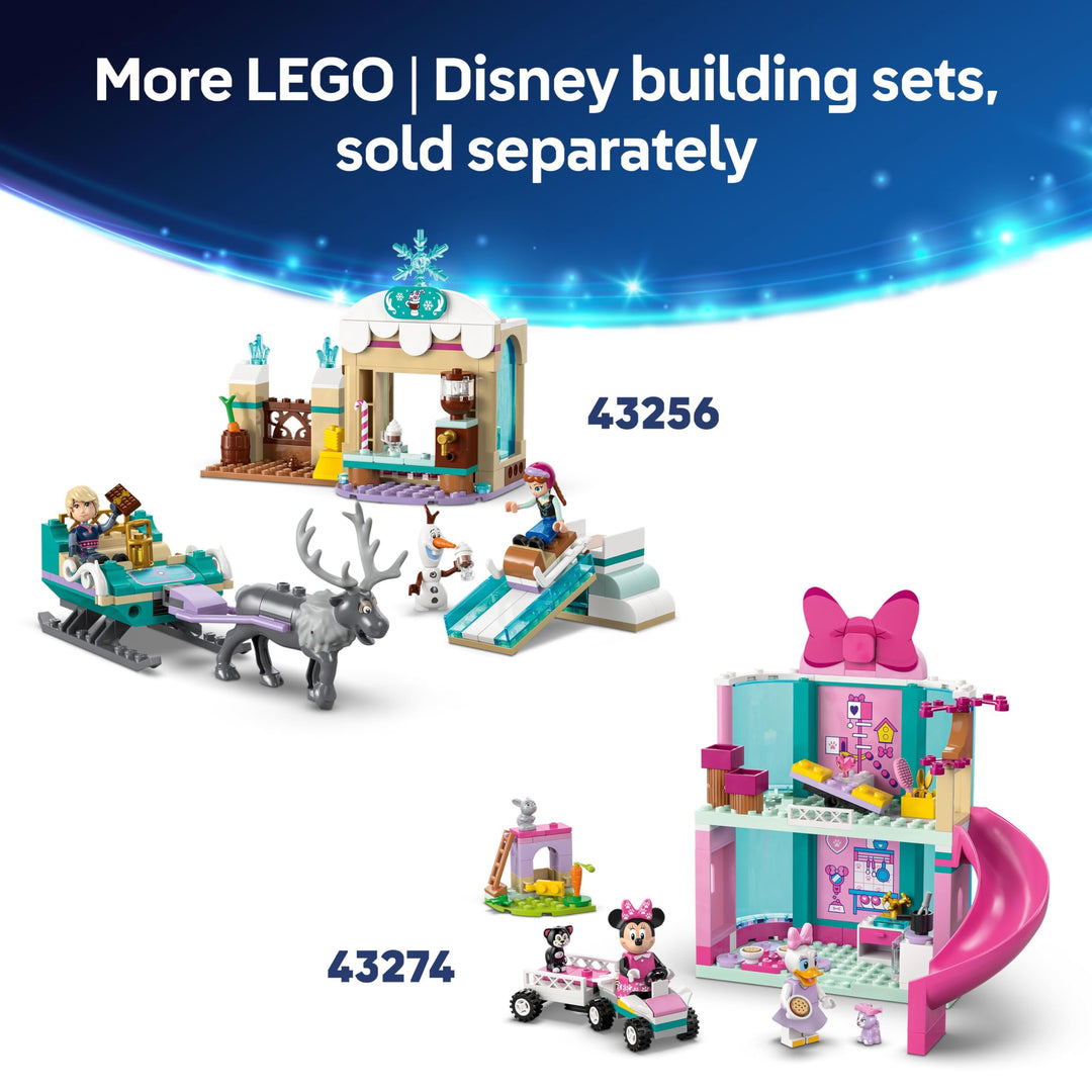 LEGO Disney and Pixar’s Toy Story Celebration Train & RC Car Building Set for Kids 4+