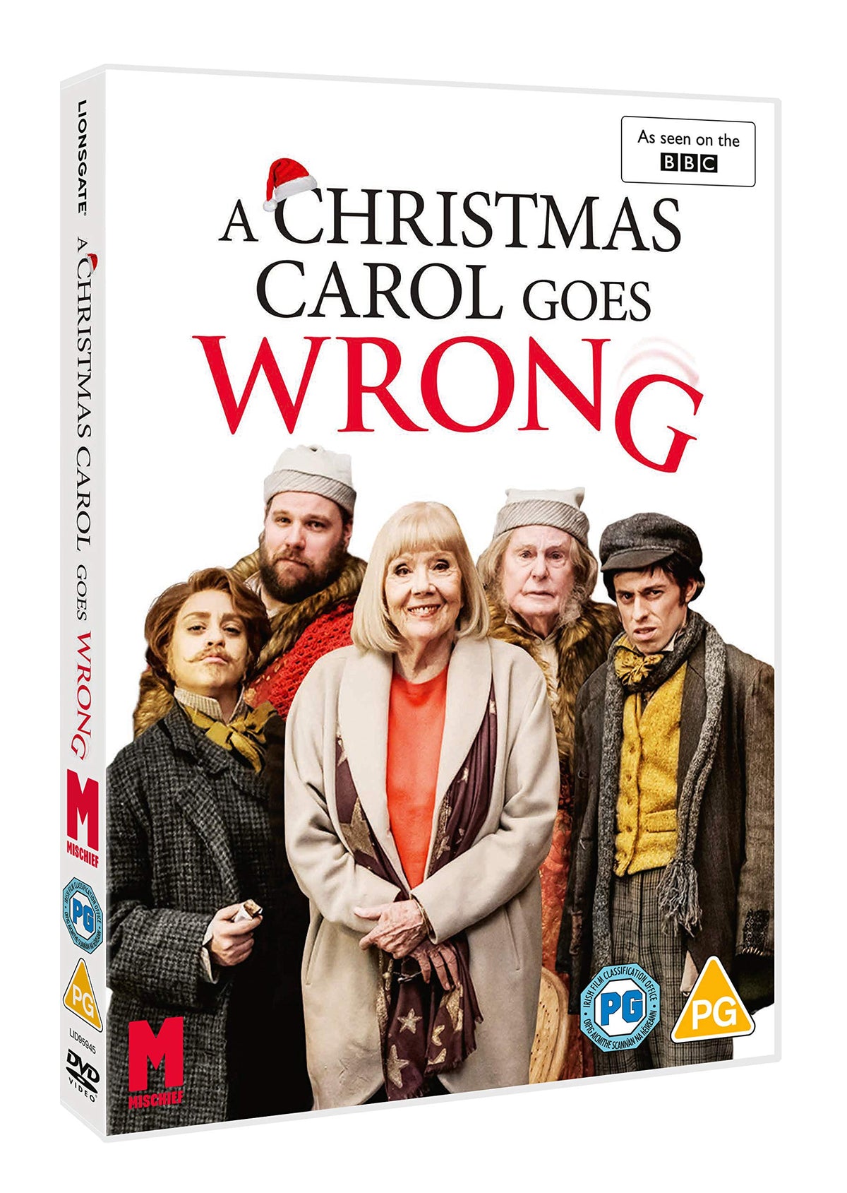 A Christmas Carol Goes Wrong [DVD] 2