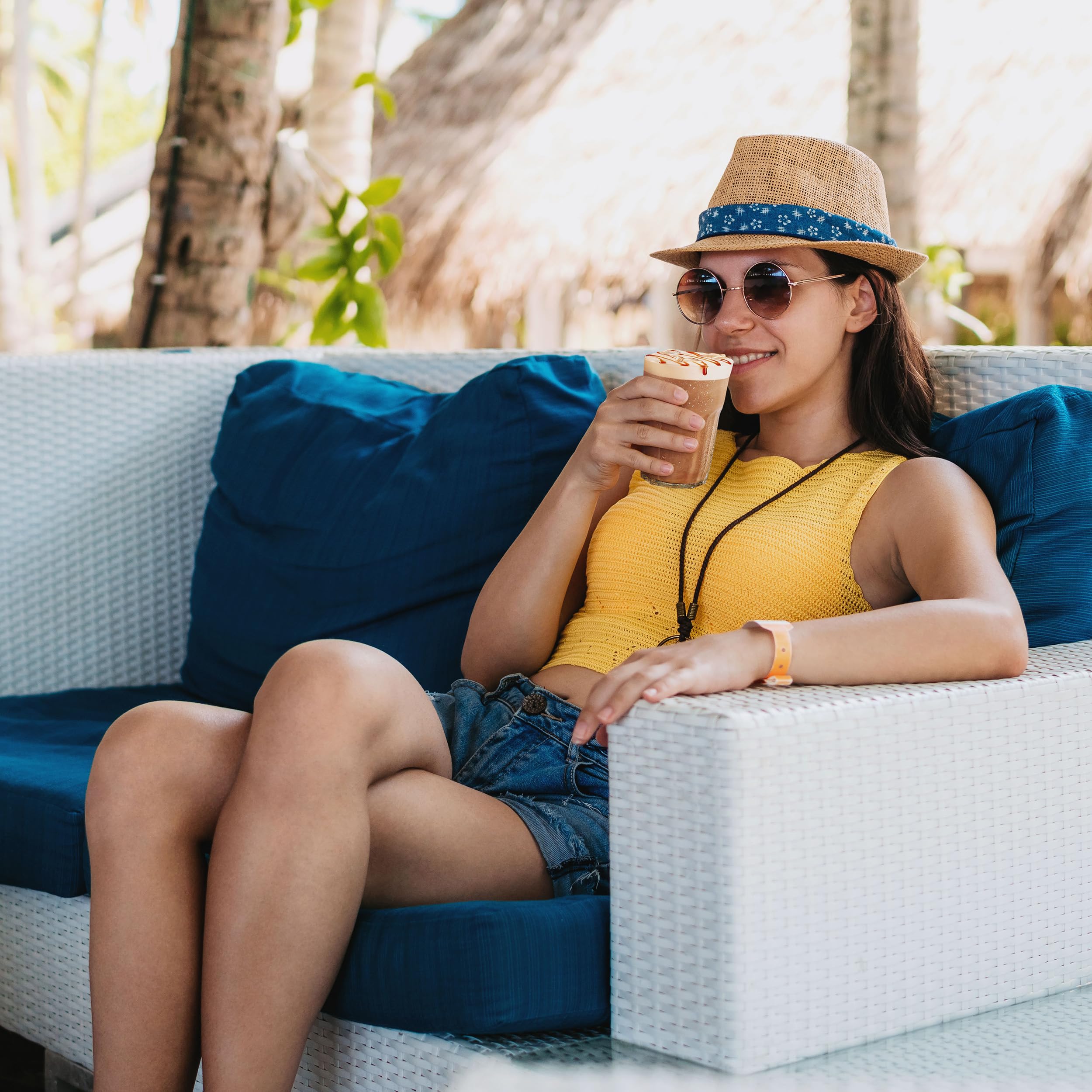 NESCAFÉ Iced Latte Salted Caramel Instantkaffee – 7 Beutel à 14,5 g 6