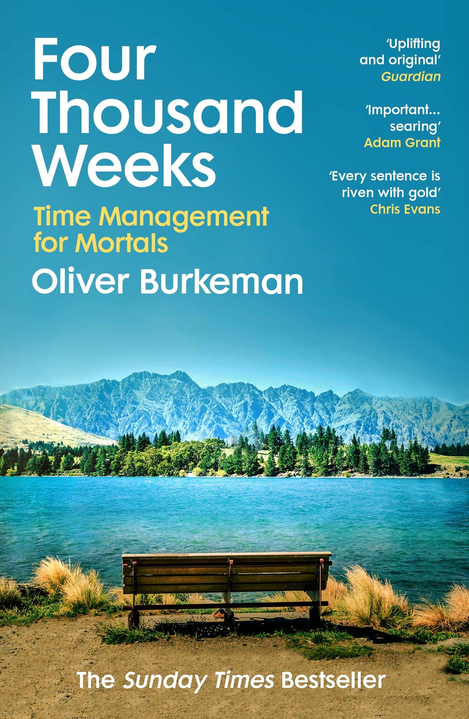Penguin Four Thousand Weeks: Time Management for Mortals | Paperback | 288 Pages 1