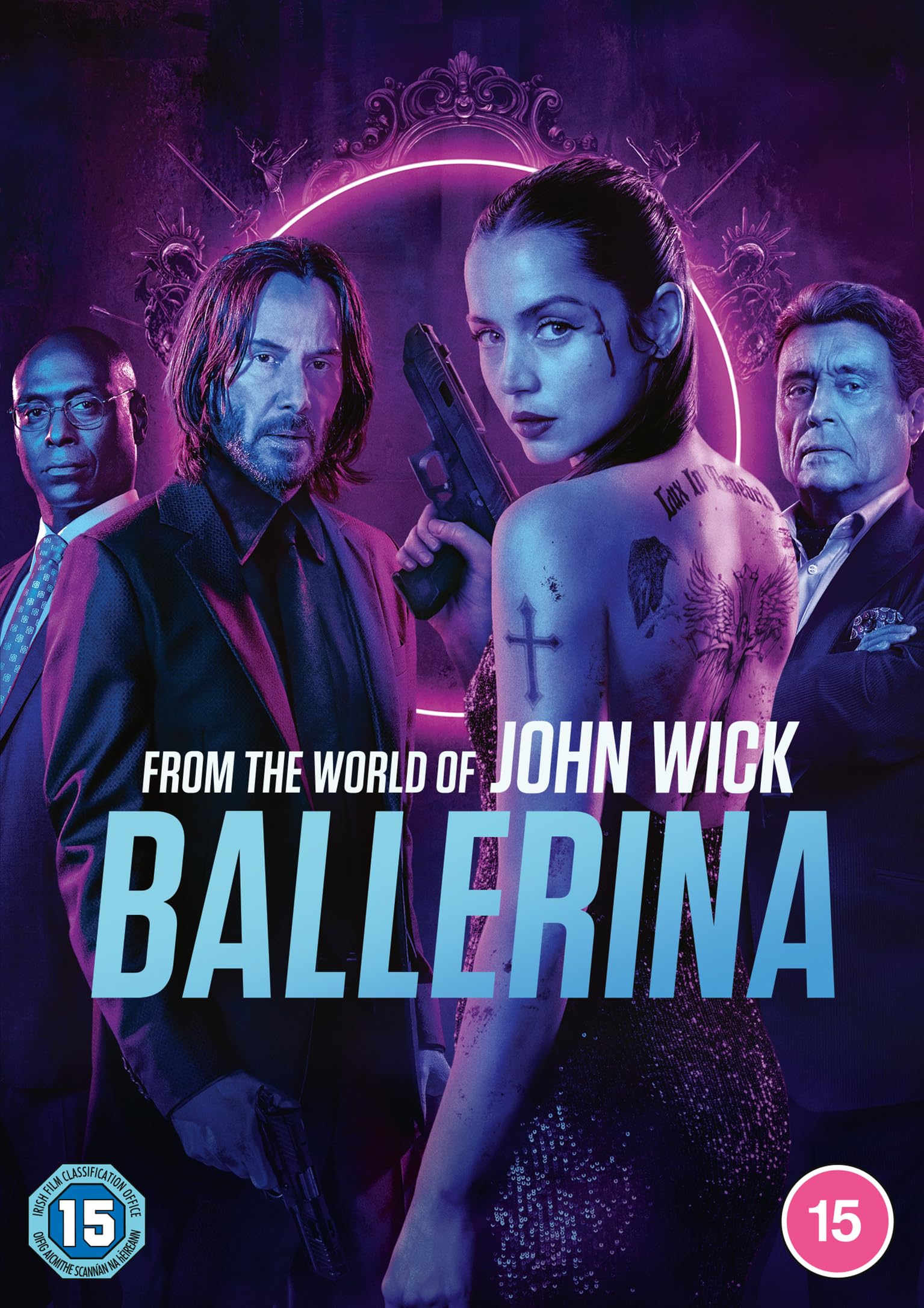 Ballerina: From the World of John Wick [DVD] 1