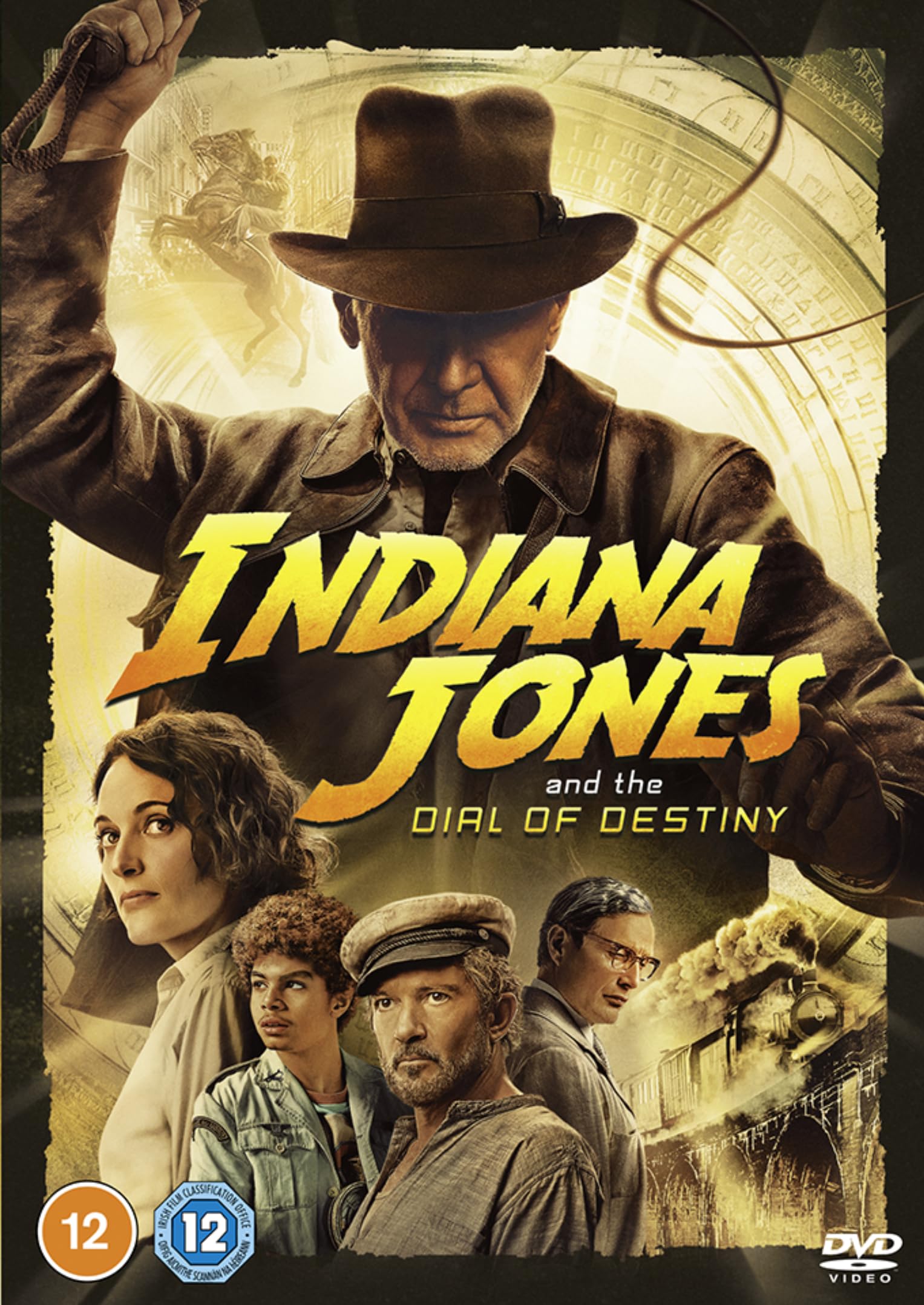 Indiana Jones & The Dial Of Destiny [DVD] 1
