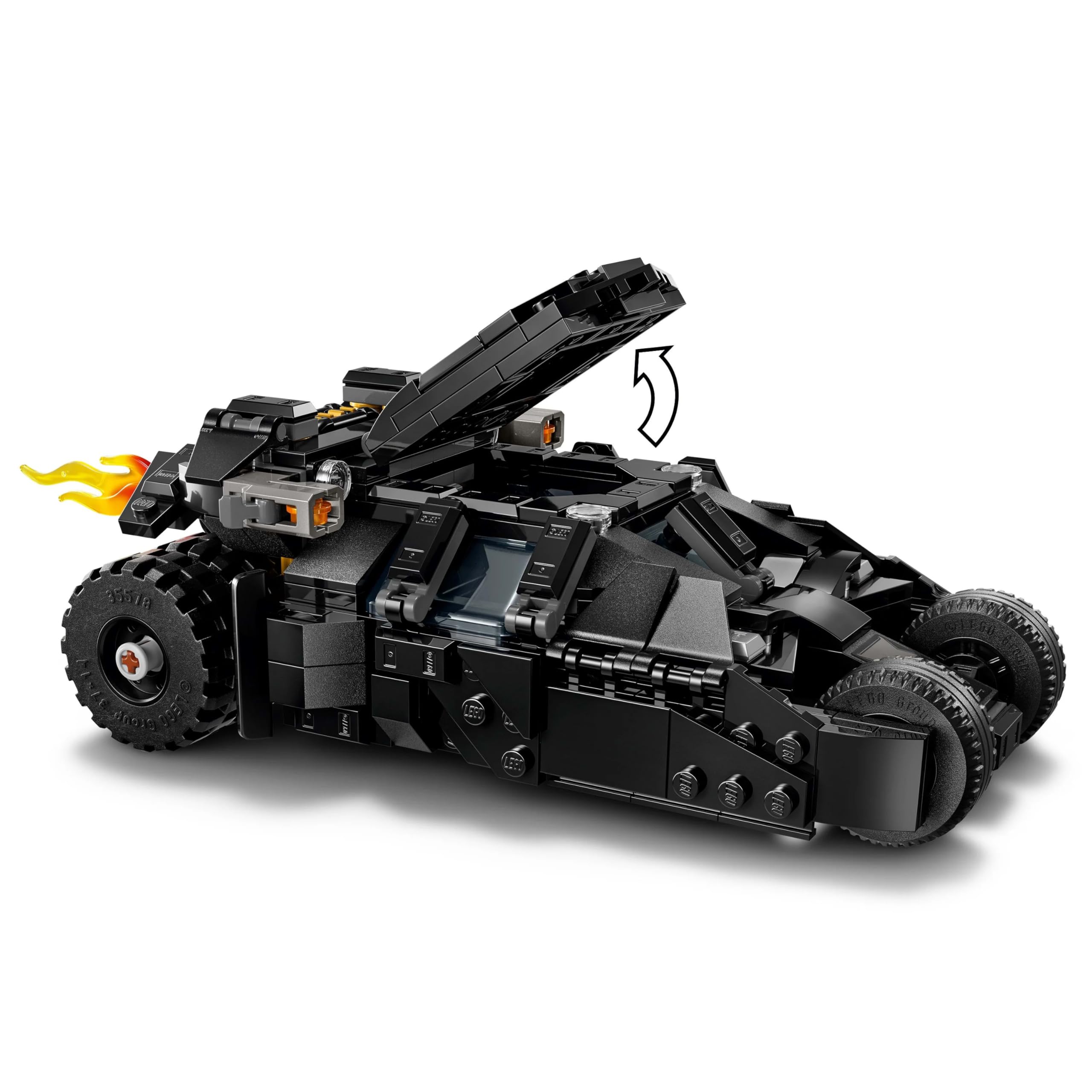LEGO DC Batman Tumbler vs. Two-Face & The Joker Building Set | Ages 8+ 4