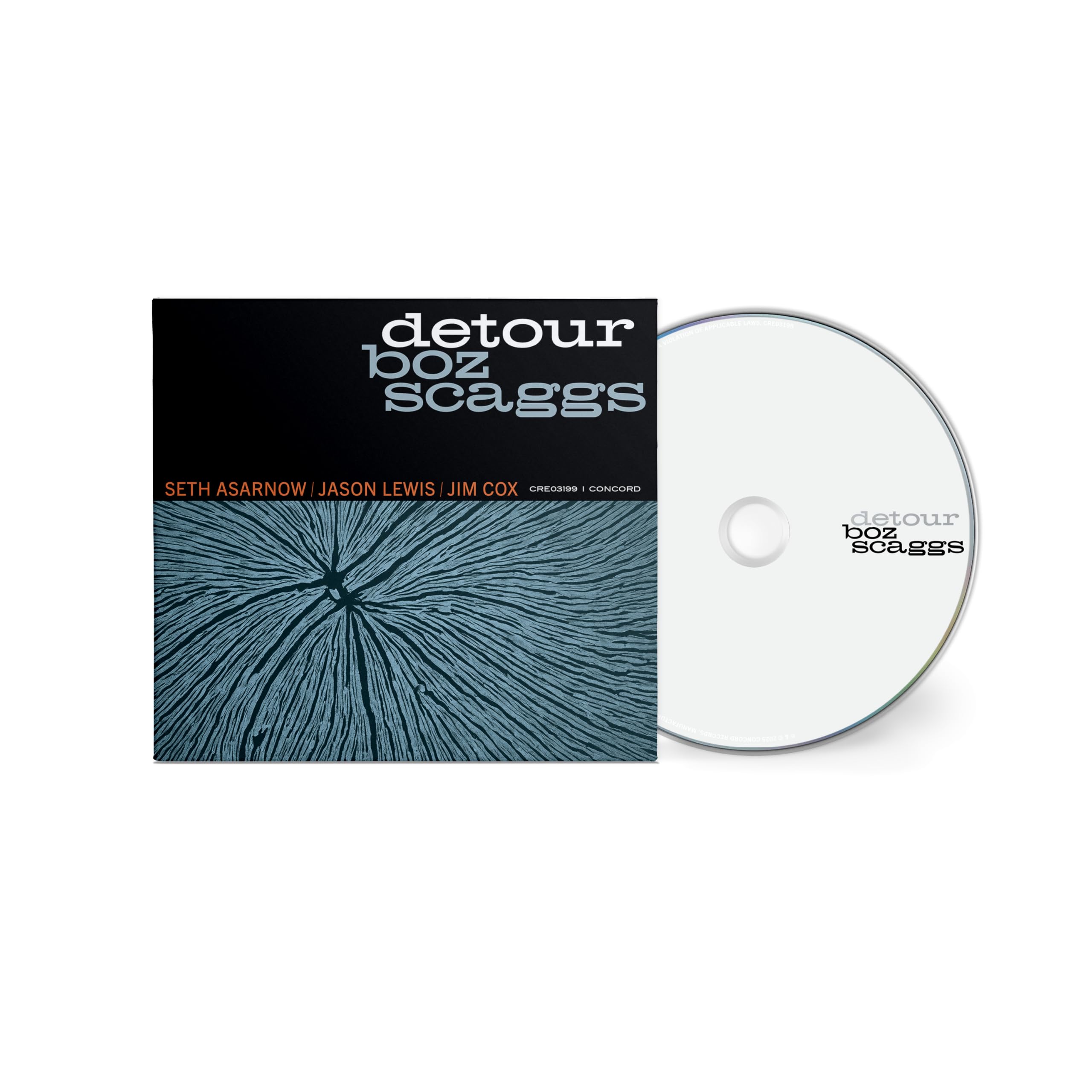 Boz Scaggs - Detour [Audio CD] 2