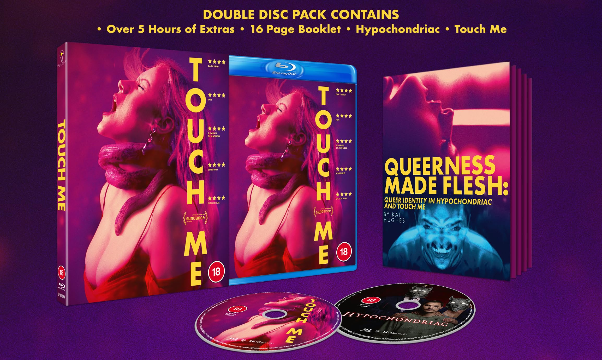 Touch Me/Hypochondriac - Limited Edition Double Pack [Blu-ray]