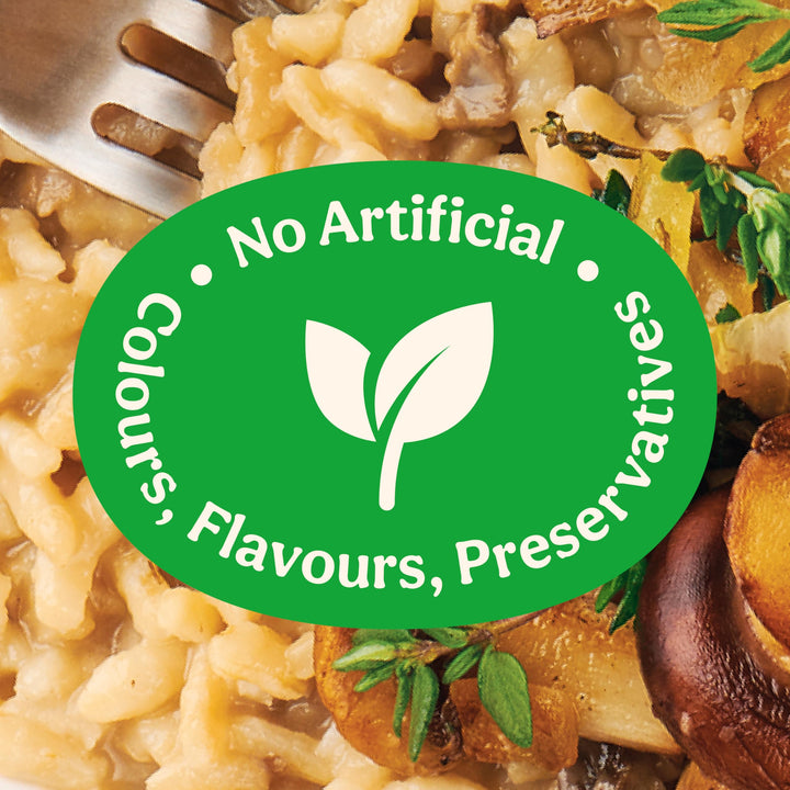 Ben's Original - Favourites Risotto Chicken and Mushroom Microwave Rice, 6 x 250g