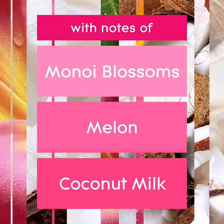 Glade Touch & Fresh Air Freshener Holder and Refill with Monoi Blossom, Elderflower & Coconut Milk