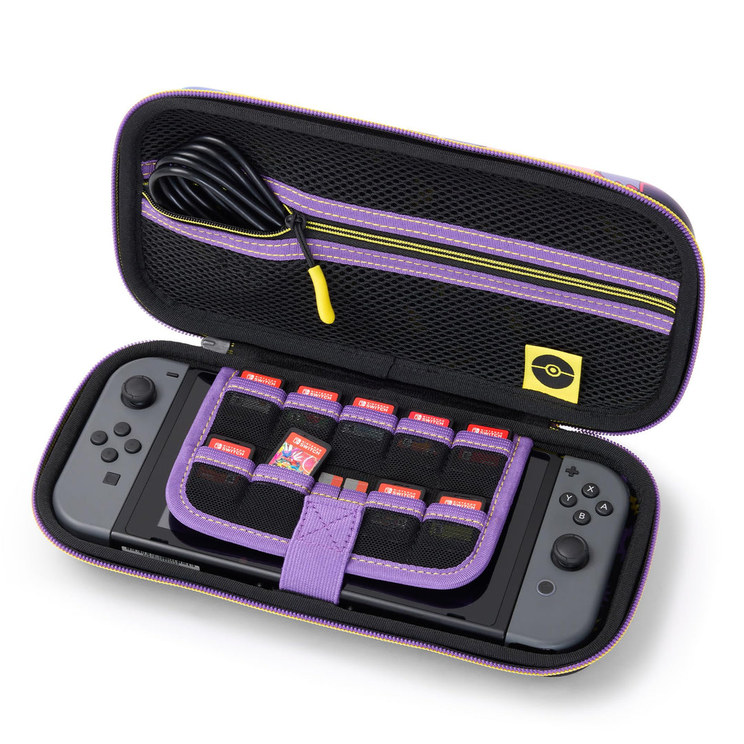 PowerA Protection Case for Nintendo Switch - Pikachu vs Gengar Design