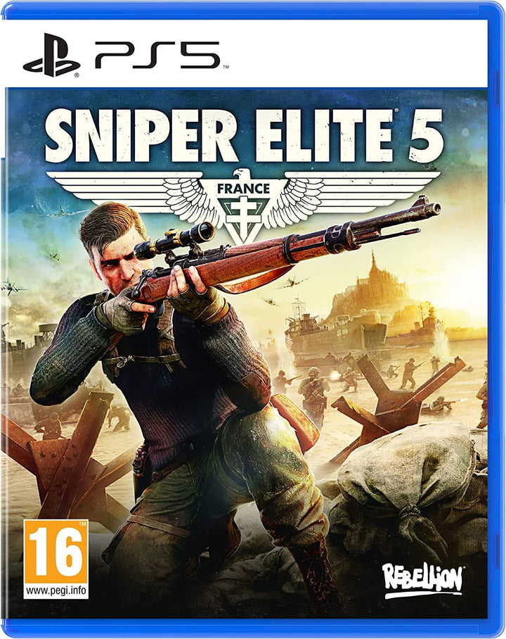 Sniper Elite 5 - PlayStation 5 Standard Edition