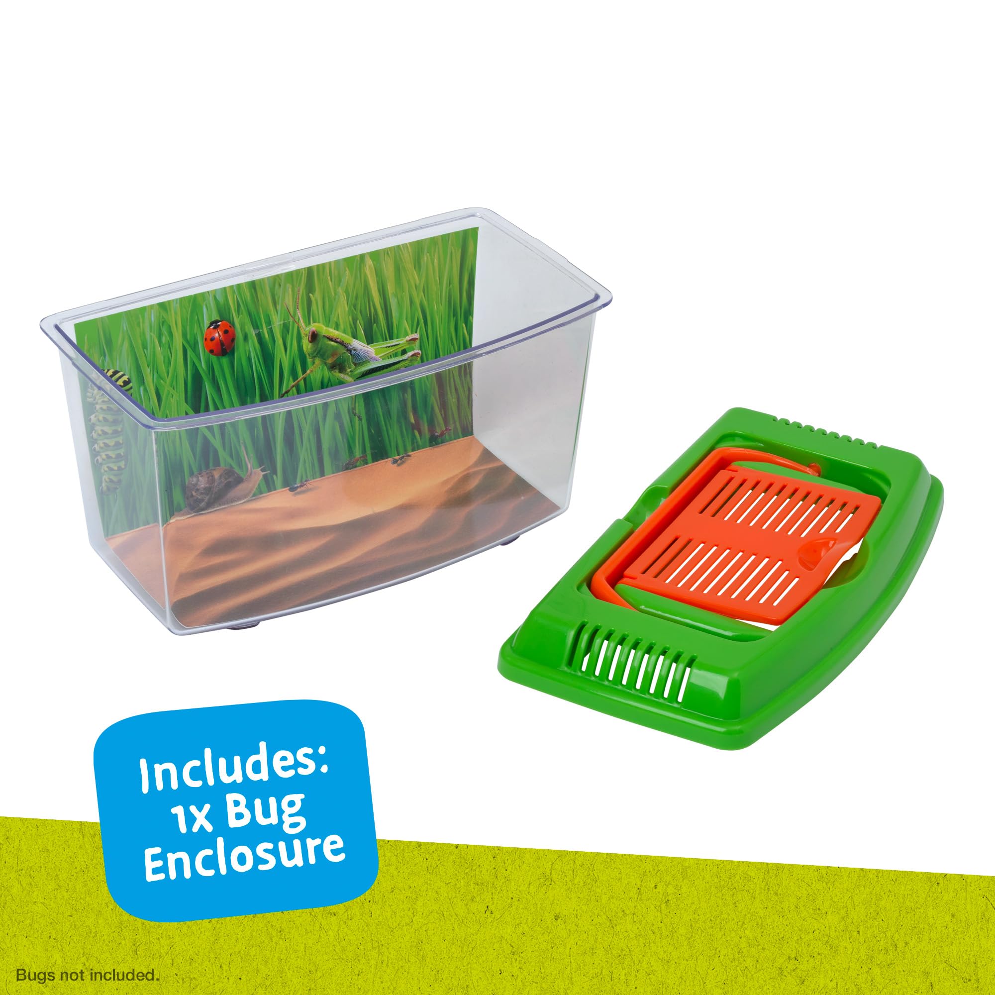 Peterkin Classics Bug City Bug Carry Case | Plastic | Unisex Children | Model 11834 2