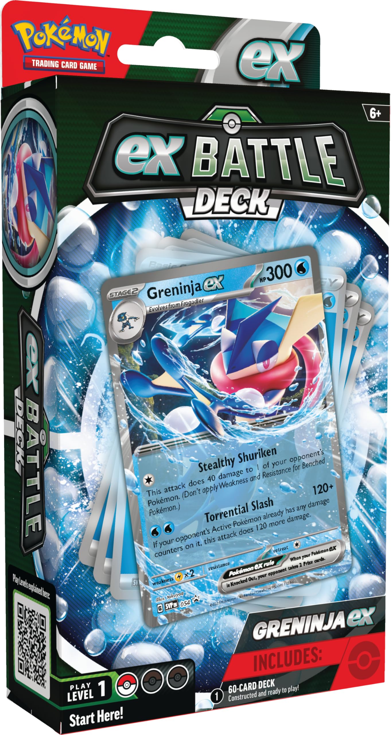 Pokémon Greninja ex Battle Deck - Ready-to-Play 60-Card Deck | Ages 6+ 1