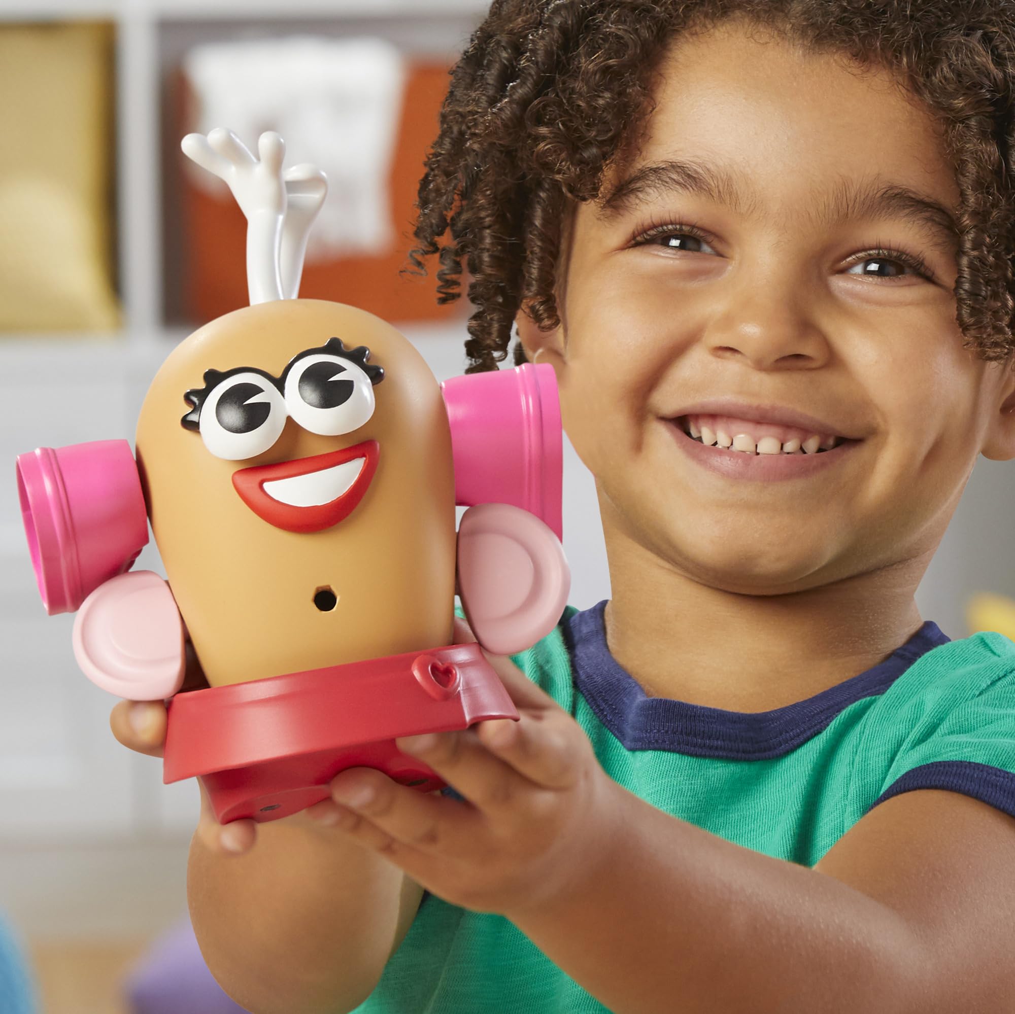Mr. Potato Head Mrs. Potato Head - Mix and Mash Fun | Ages 2+ | 12 Pieces 5