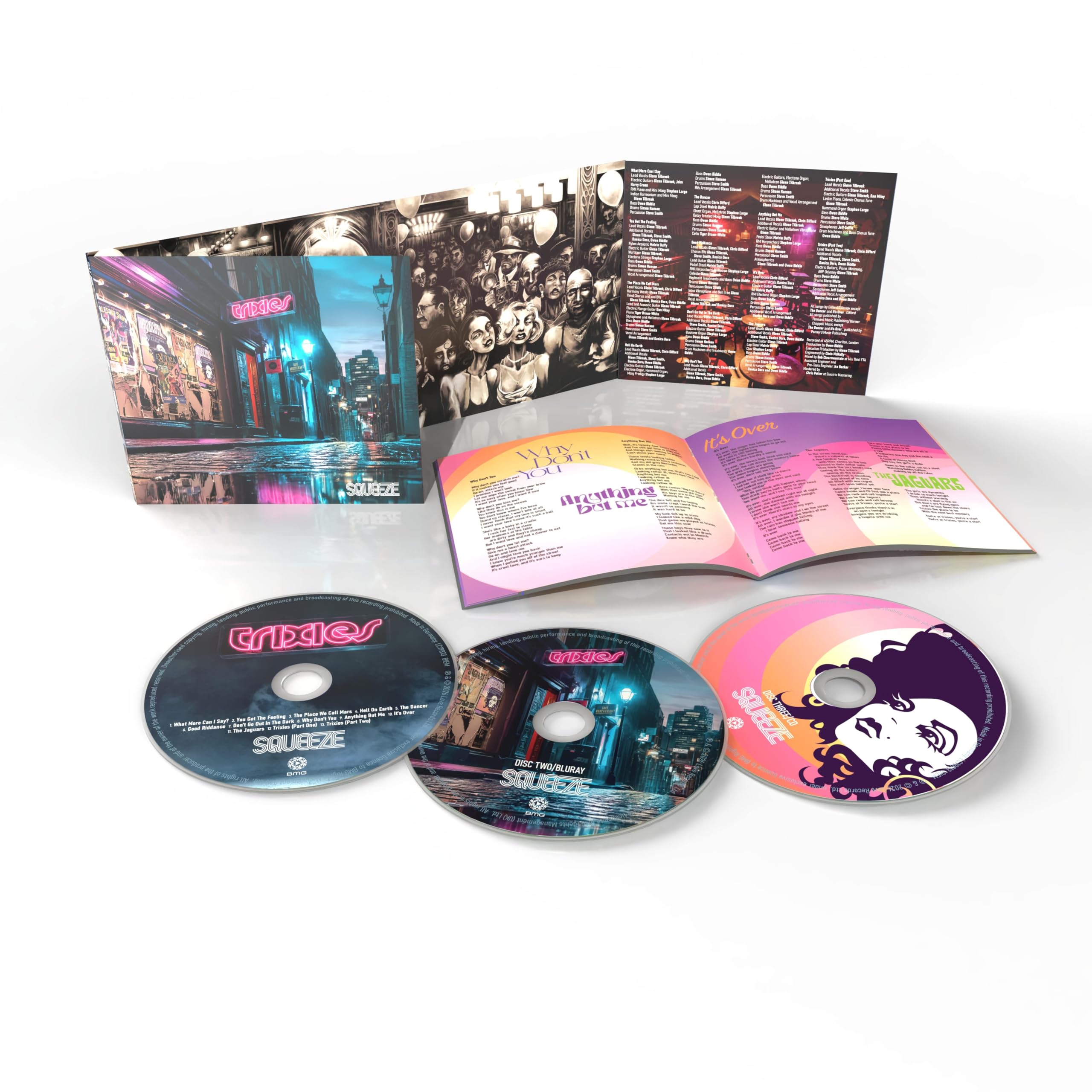 Trixies (Deluxe Edition - 2CD & Blu-ray Audio)