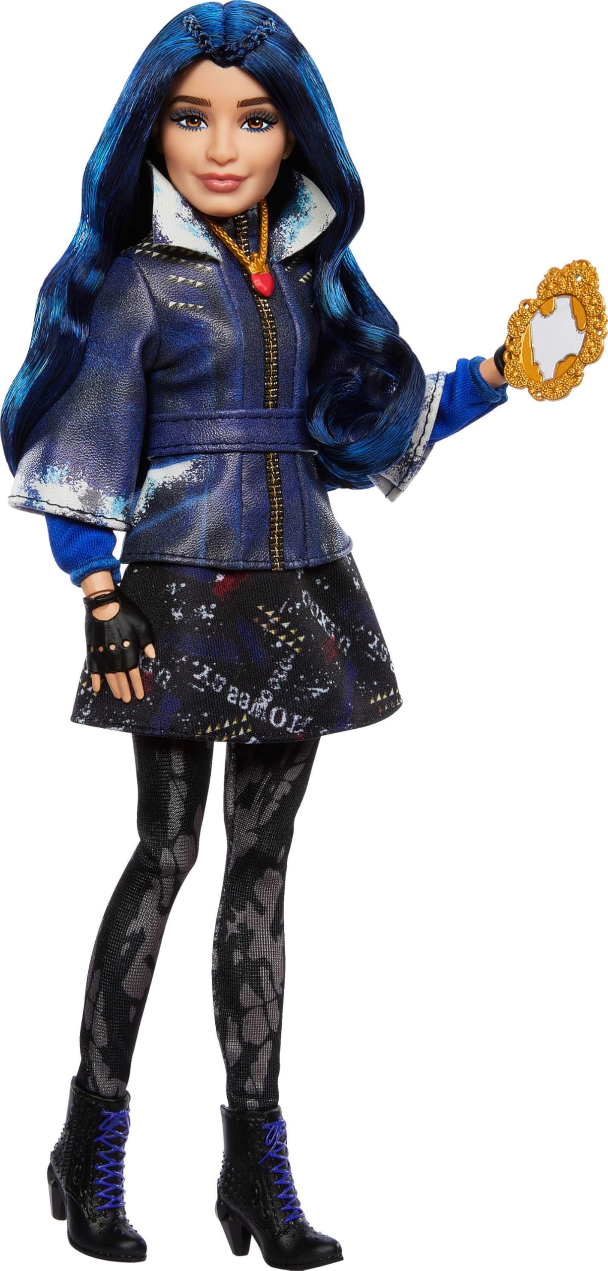 Mattel Disney Descendants Evie Isle of the Lost 10th Anniversary Fashion Doll 1