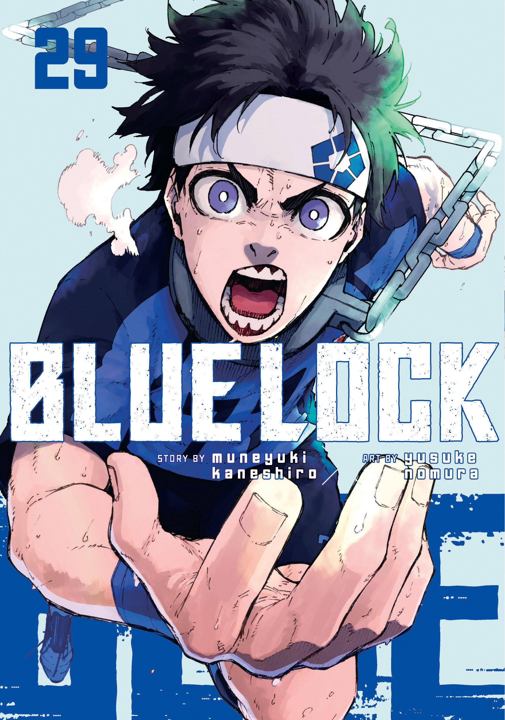 Blue Lock 29 by Muneyuki Kaneshiro | Kodansha Comics Paperback