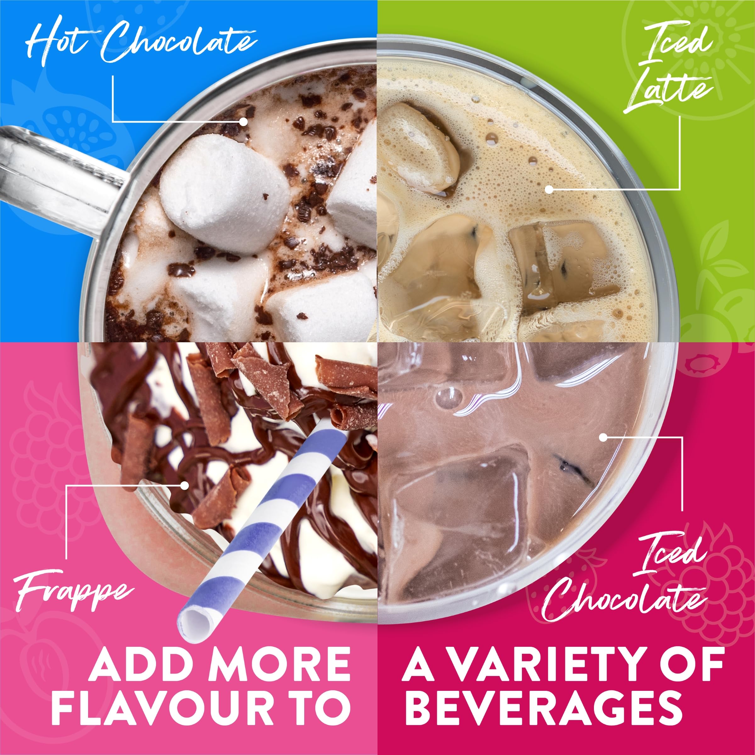 Simply - Black Forest Syrup Vegan & Nut Free Flavoured Syrup for Coffee, Cocktails & Baking 9