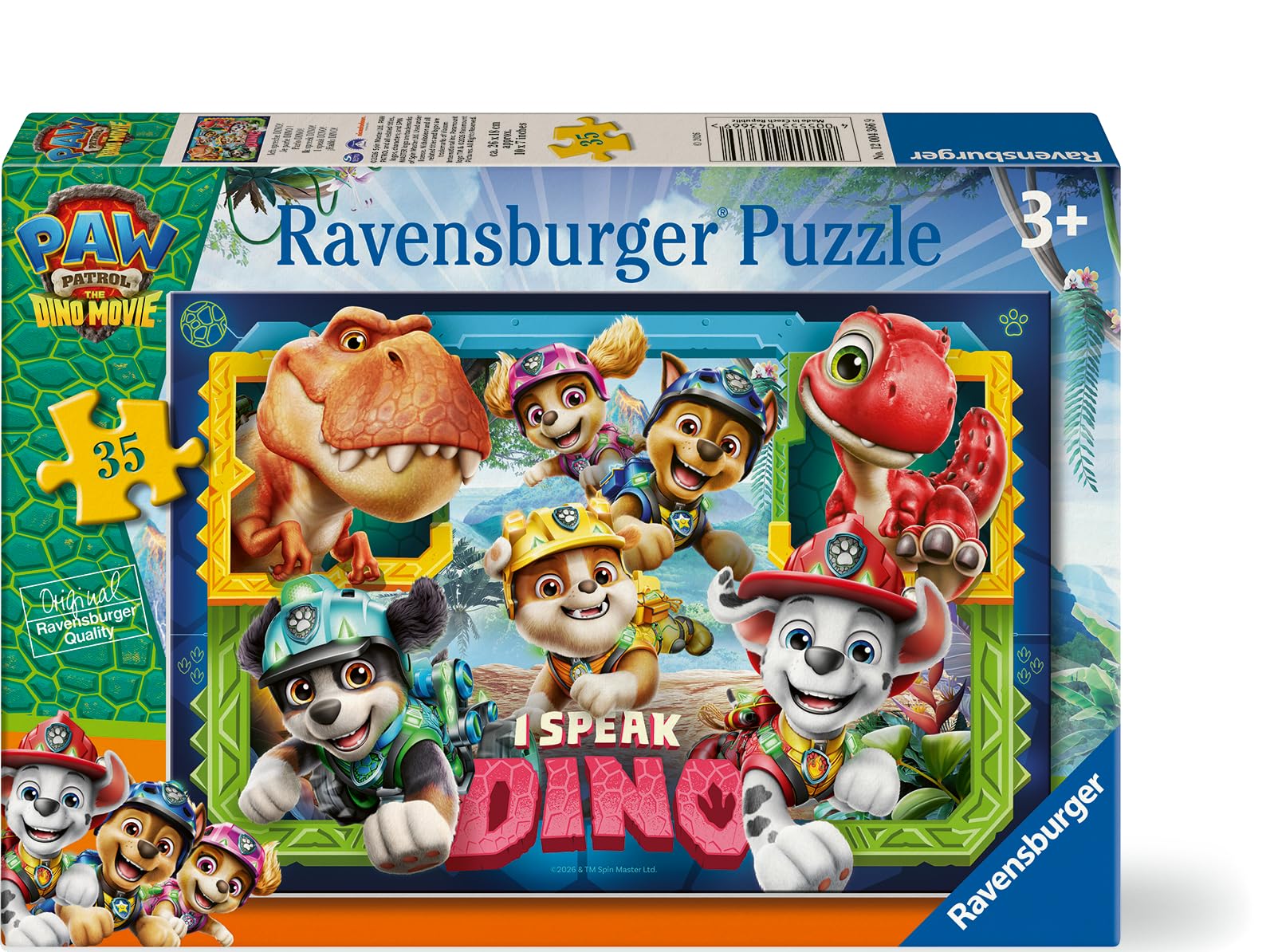 Ravensburger Paw Patrol Dino Rescue 35-Piece Jigsaw Puzzle for Kids Ages 3+ 1