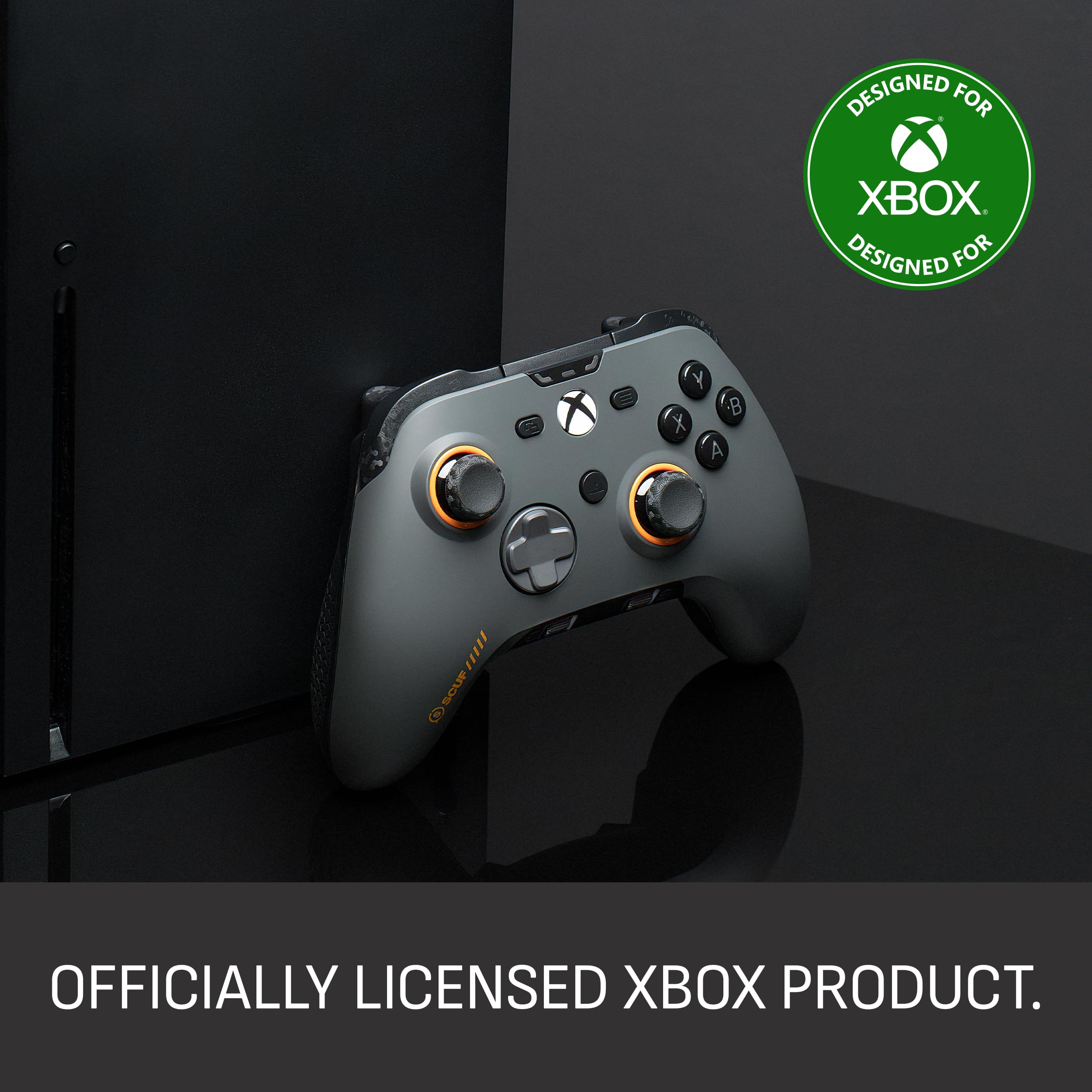 SCUF VALOR Wired Performance Xbox Controller - Customisable Paddles, Endurance TMR Thumbsticks 6