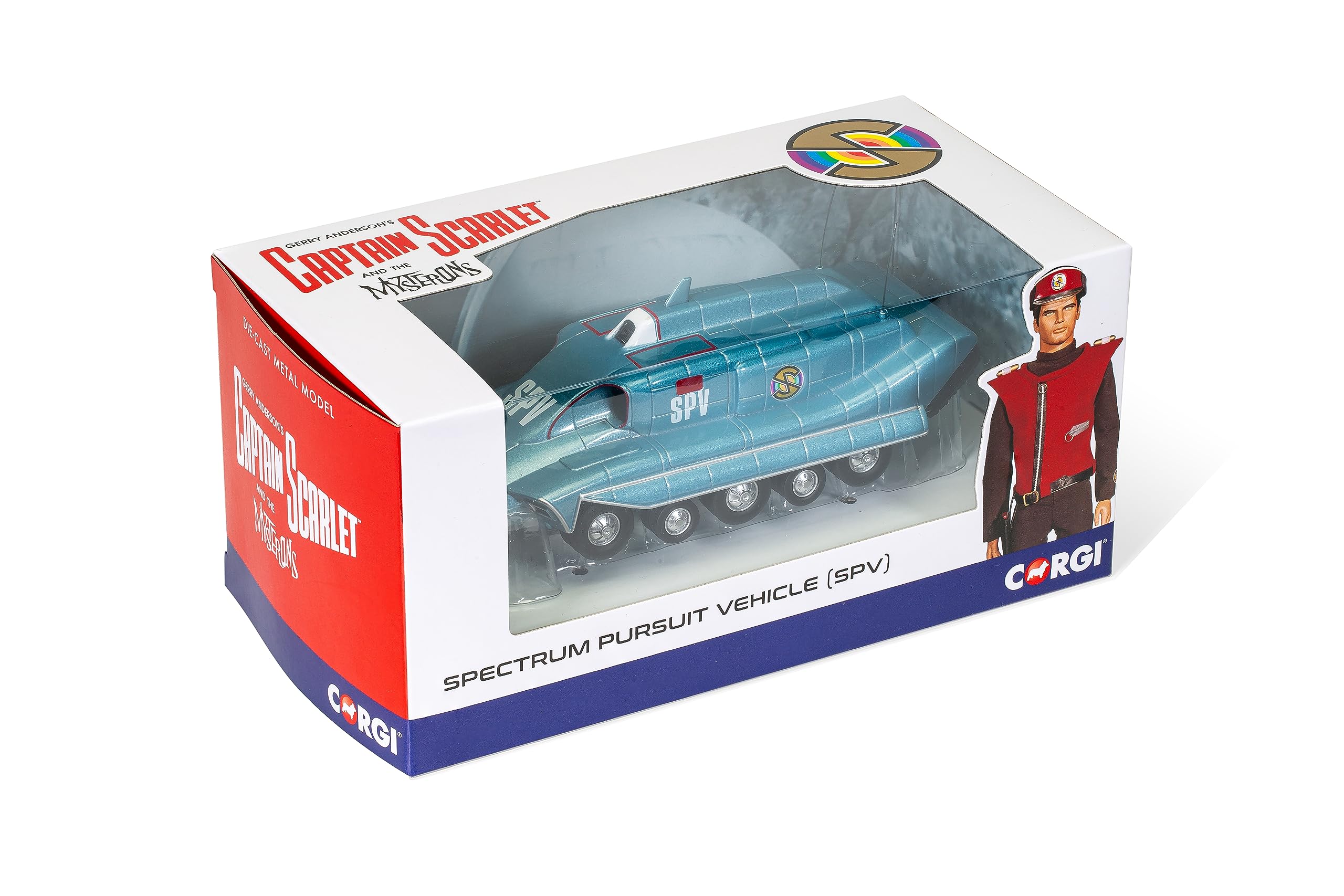 Corgi Spectrum Pursuit Vehicle (SPV) - Captain Scarlet Model CC96308 1