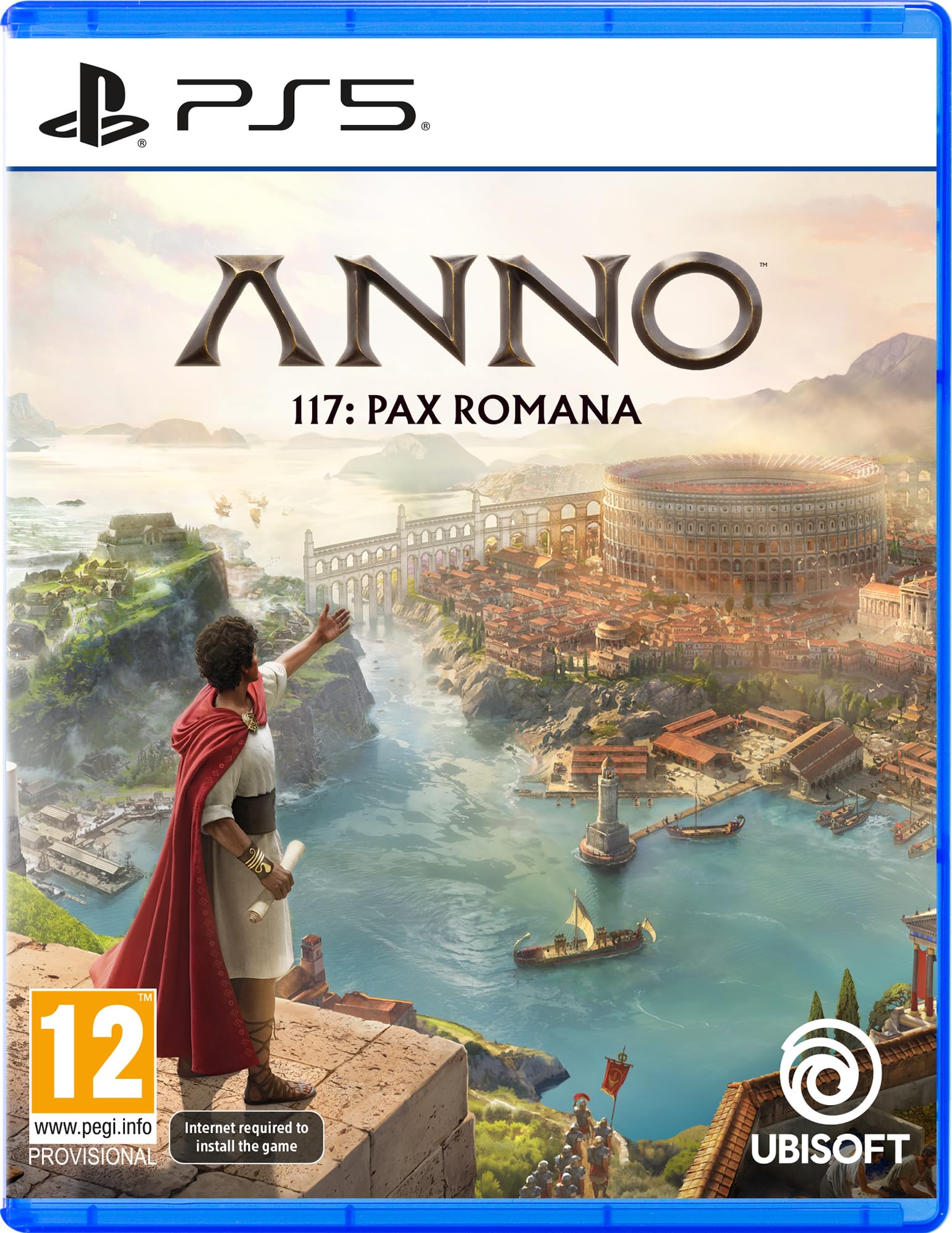 Anno 117: Pax Romana - PlayStation 5 1