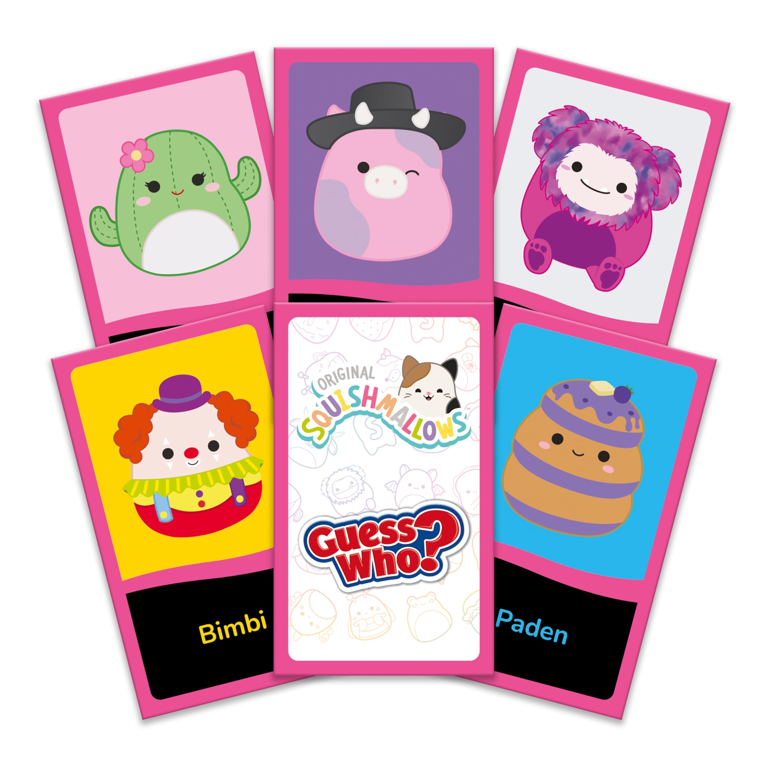 Winning Moves Squishmallows Guess Who? Board Game | 24 Characters | Ages 6+ 2