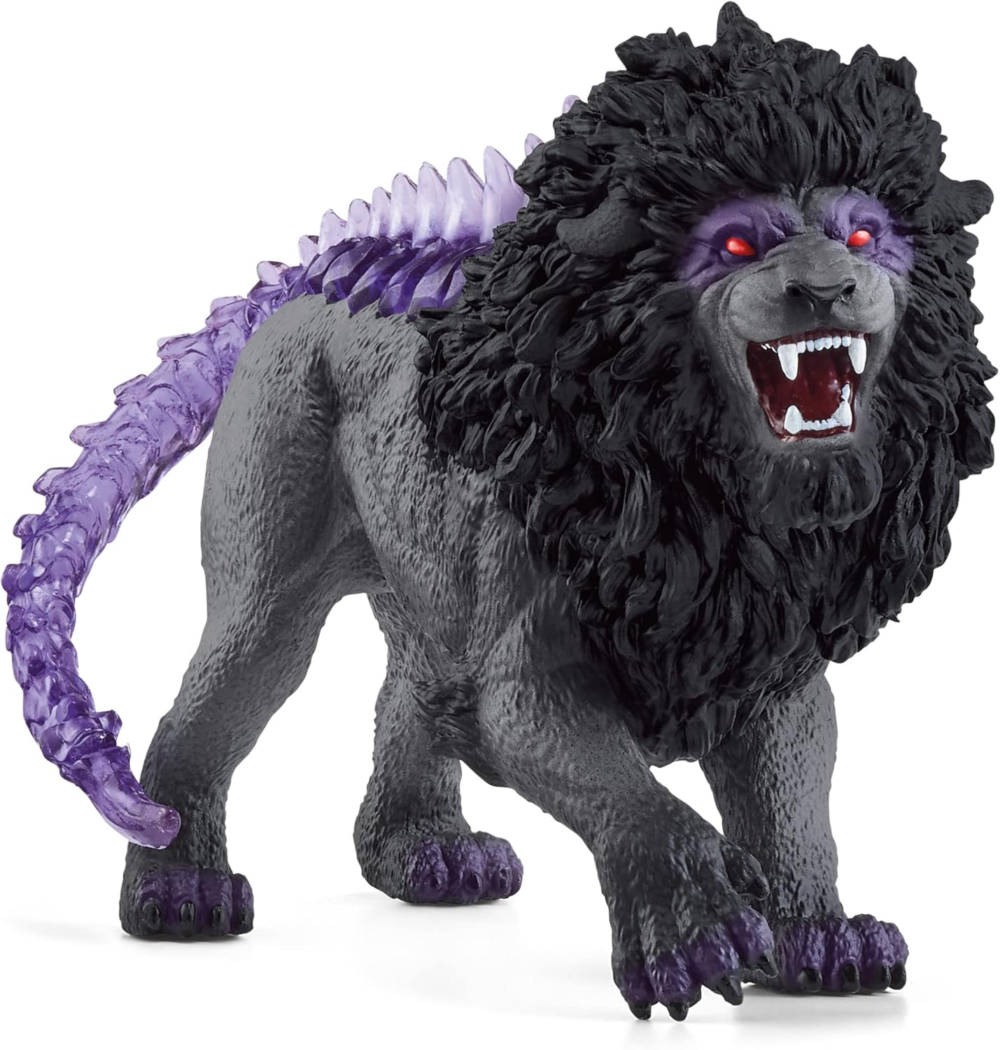 SCHLEICH Shadow Lion Eldrador Creatures Figurine - Fantasy Action Figure for Kids 1
