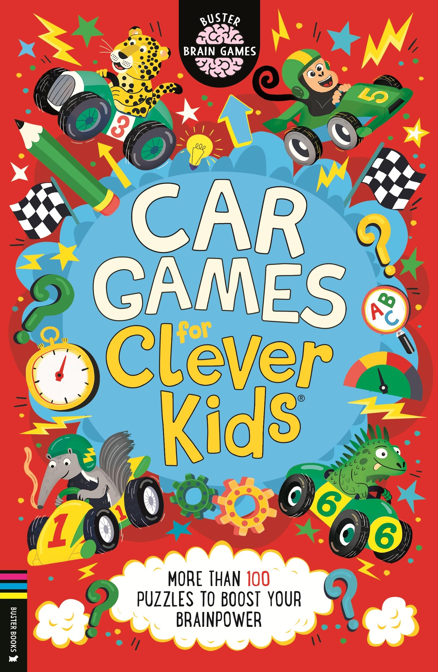 Buster Books Car Games for Clever Kids® - Over 100 Travel Activities | Ages 8-12 | Paperback 1