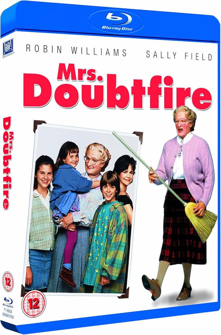 Mrs. Doubtfire (1993) - DVD (Region 2) (‎5039036057424)