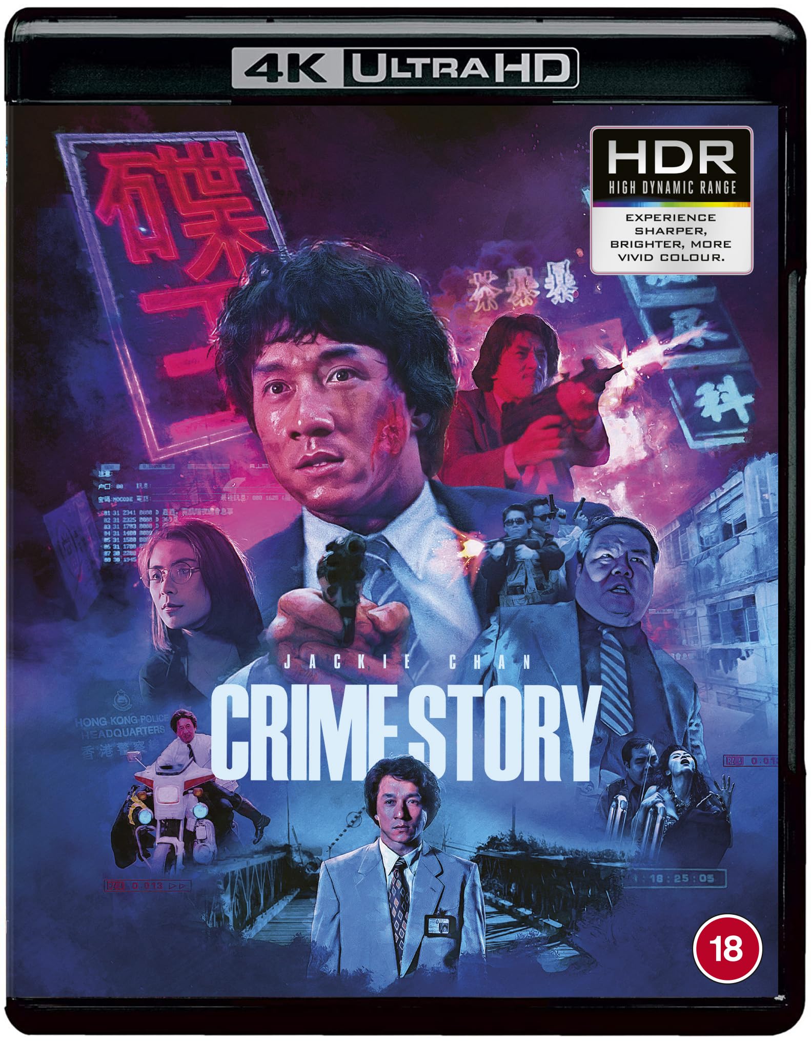 Crime Story [4K UHD Blu-ray]