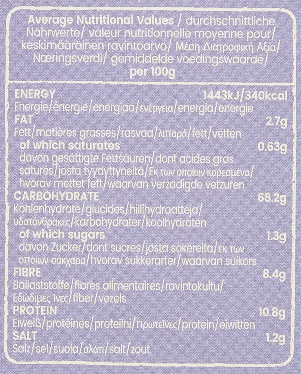 Amisa Organic Gluten Free Buckwheat Crispbread 120g - Lightly Roasted Snack Packs