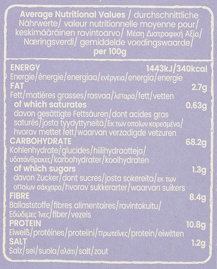 Amisa Organic Gluten Free Buckwheat Crispbread 120g - Lightly Roasted Snack Packs