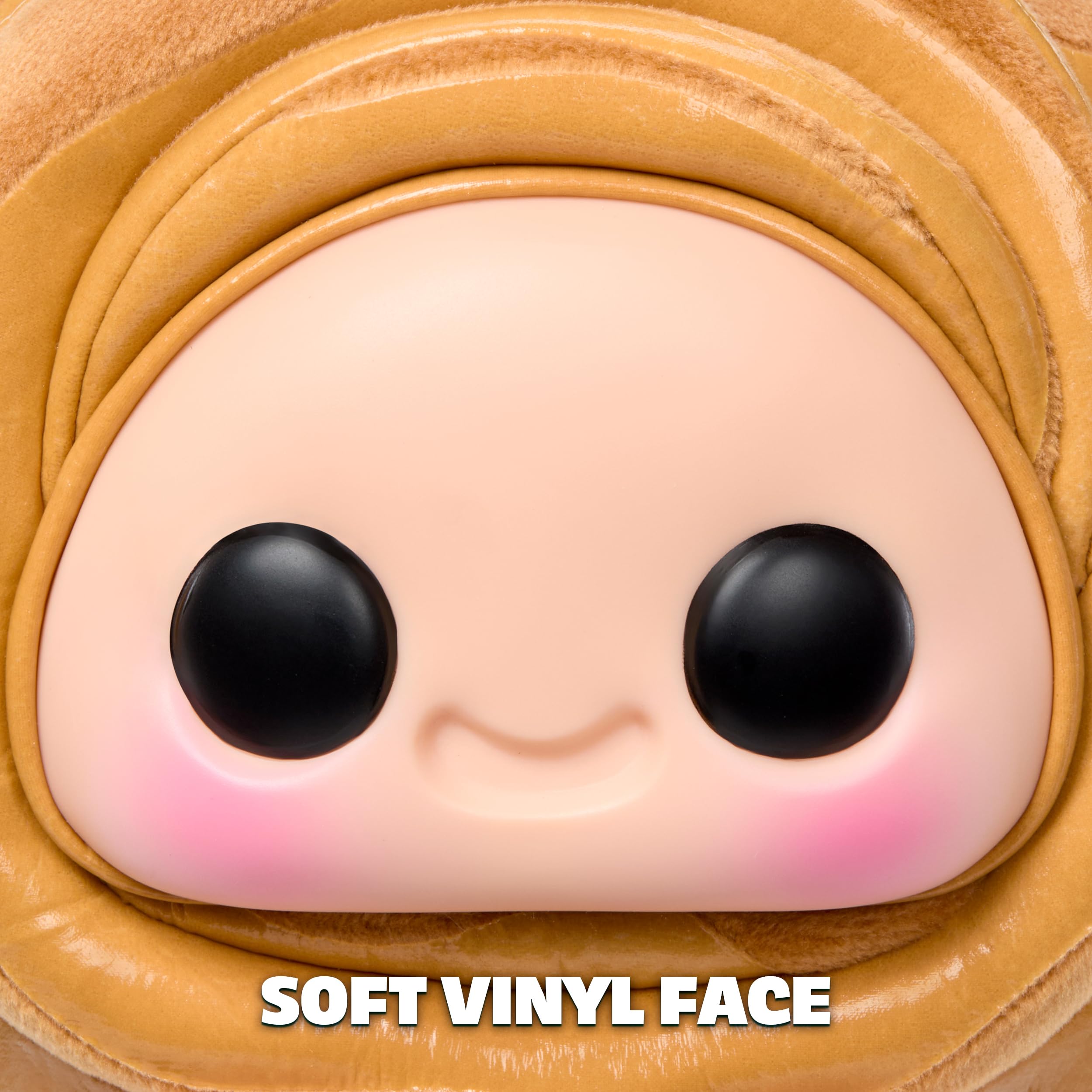 Hyojo Krispy Kreme Series Squishy Collectable - Chocolate Iced, Cinnamon Roll, or Doughnut Dots 3