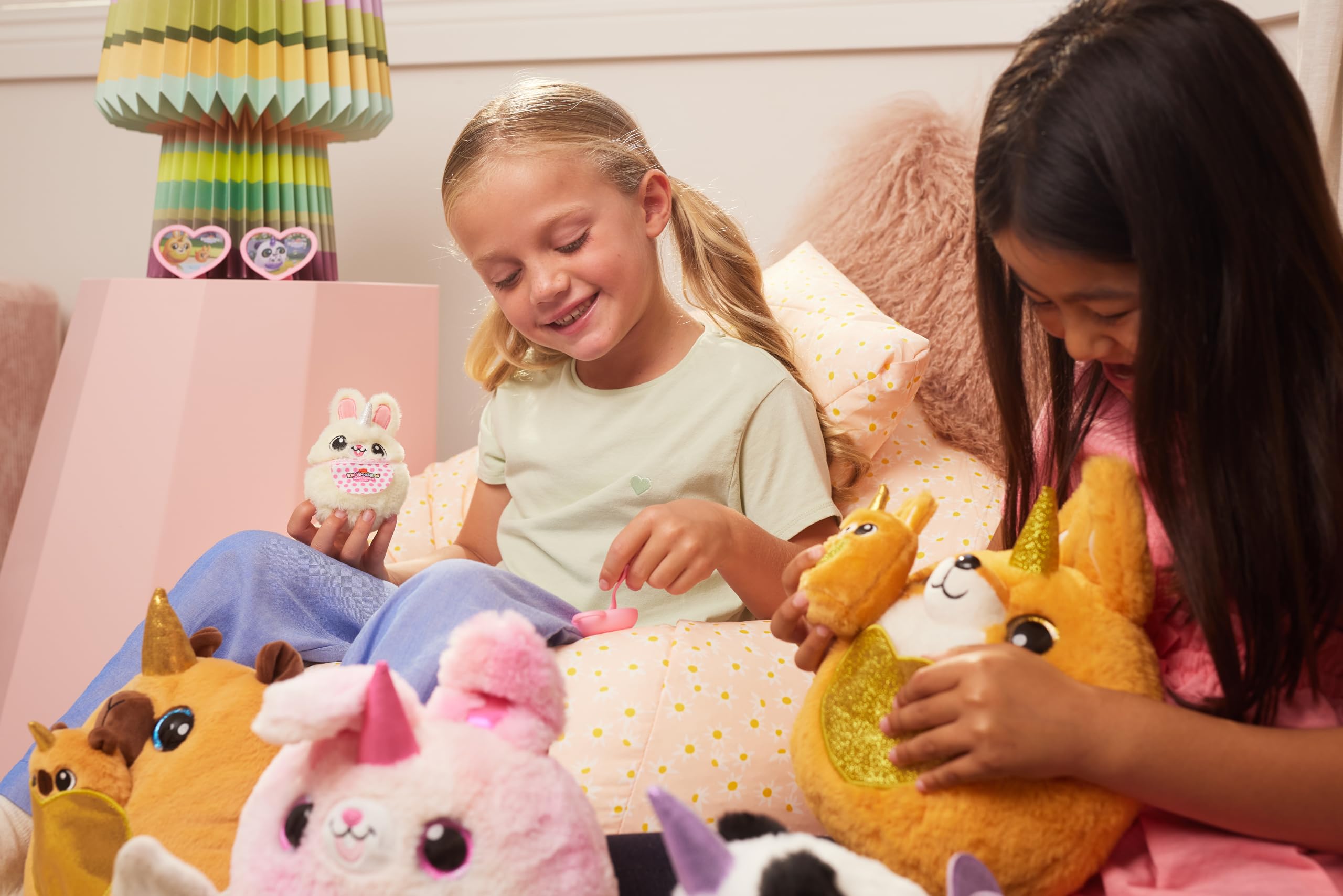 Rainbocorns Mamacorn Surprise by ZURU - Collectible Plush Toy with 30+ Surprises for Girls 3+ 2