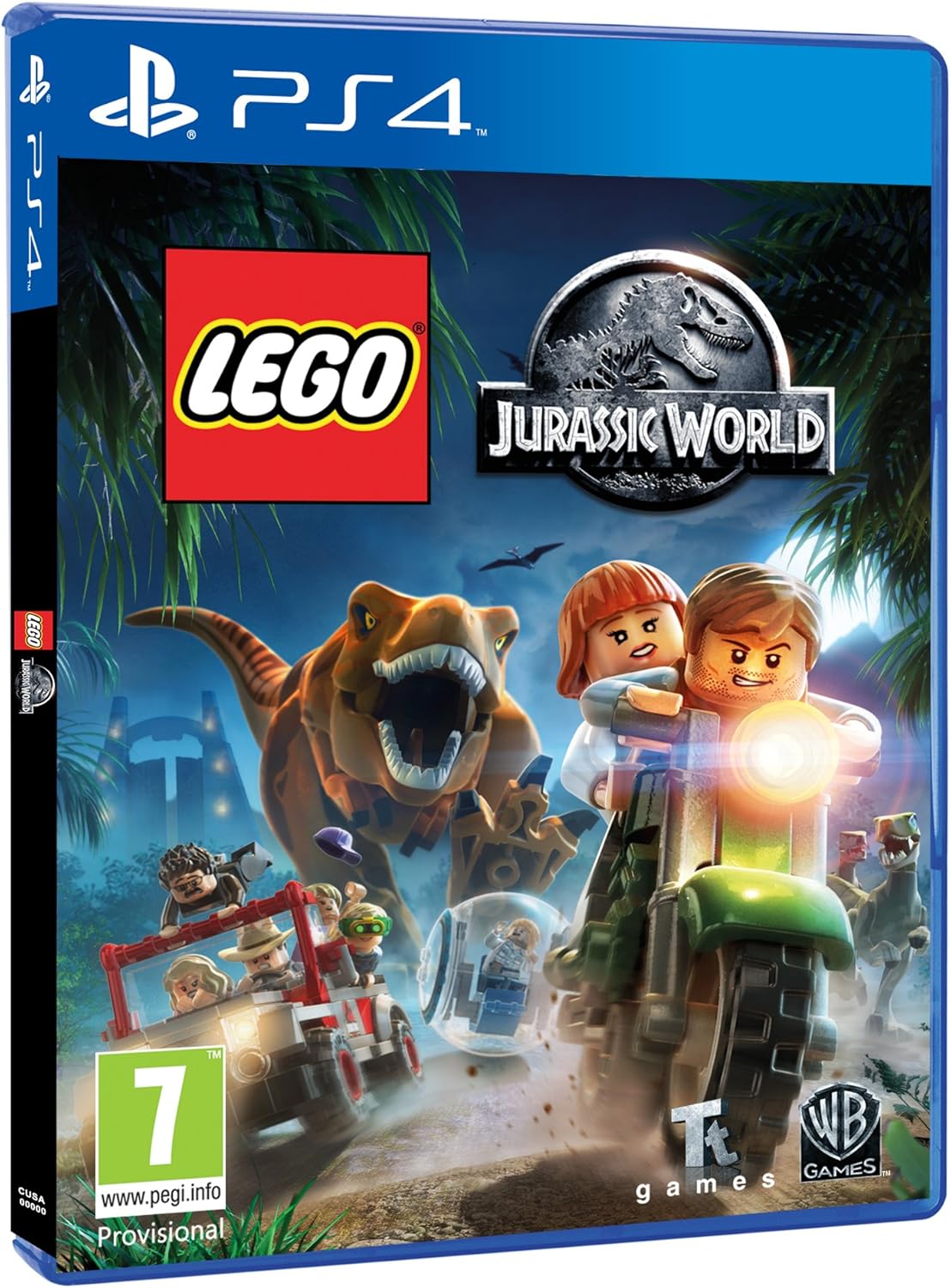 LEGO Jurassic World – PlayStation 4 4