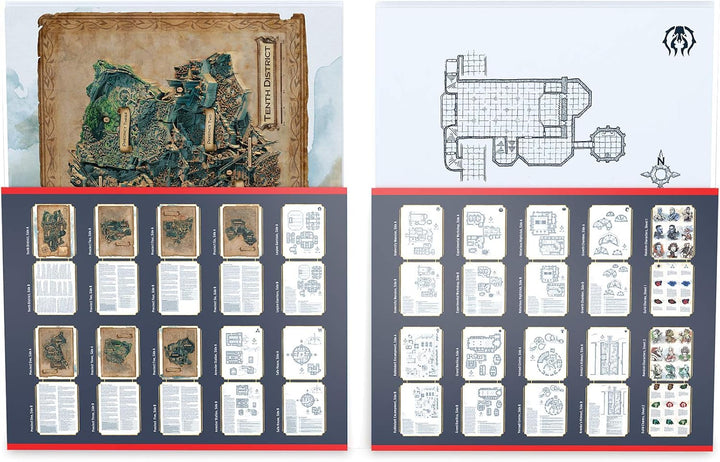 Guildmasters' Guide To Ravnica Maps And Miscellany - Wizards RPG Team (Accessory, 5th Edition)
